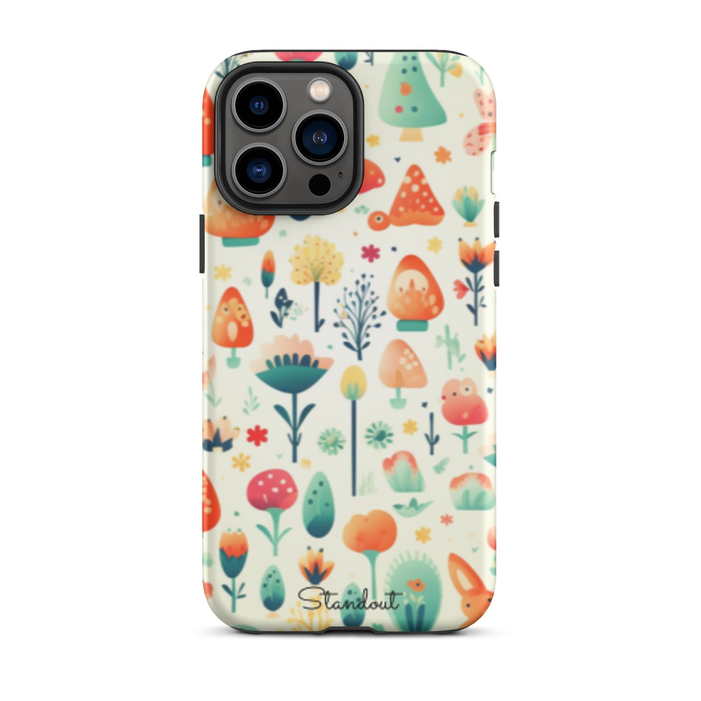 Cute Patterns Tough Case for iPhone® TCI015