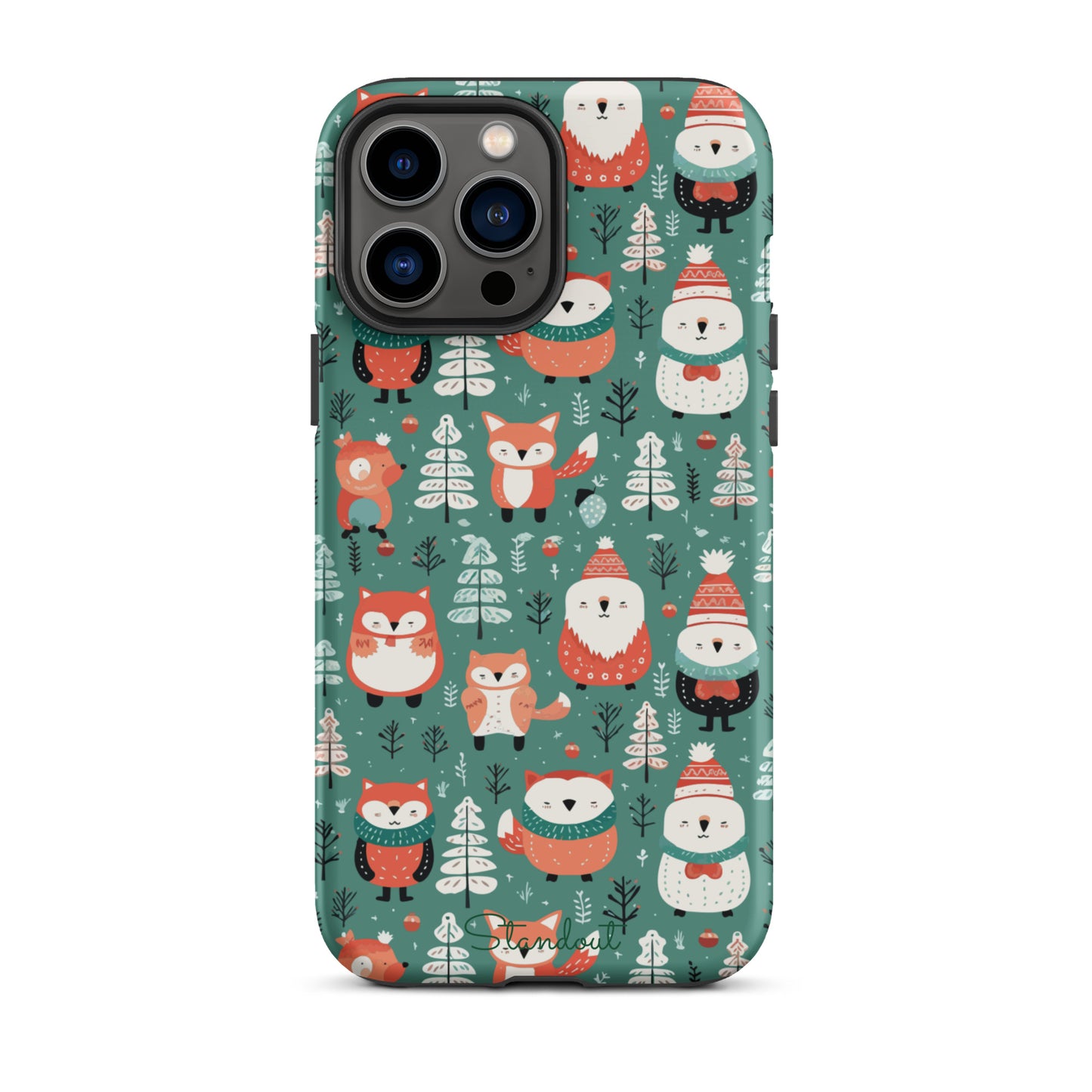 Christmas Spirit Tough Case for iPhone® TCI048