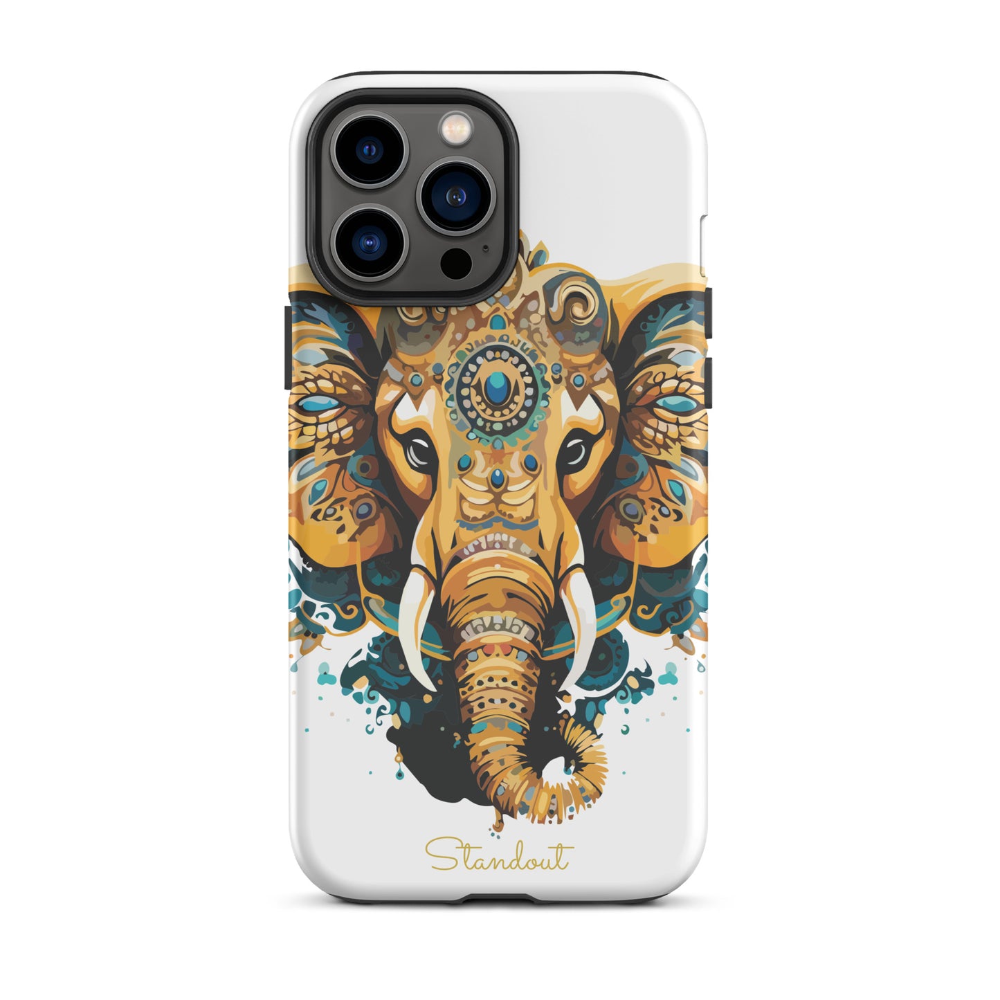 Beautiful Elephant Tough Case for iPhone® TCI079