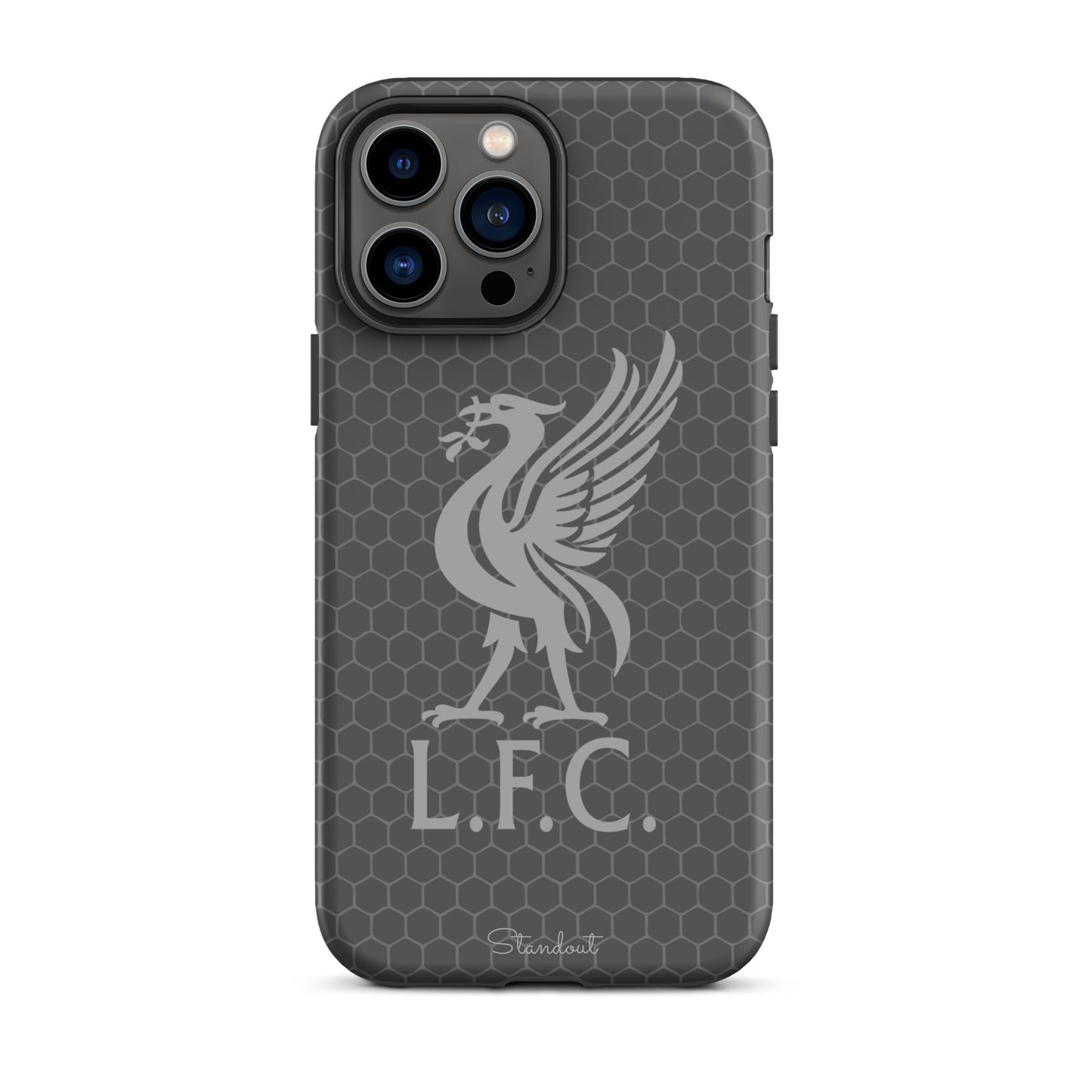 Liverpool Grey Tough Case for iPhone® TCI134