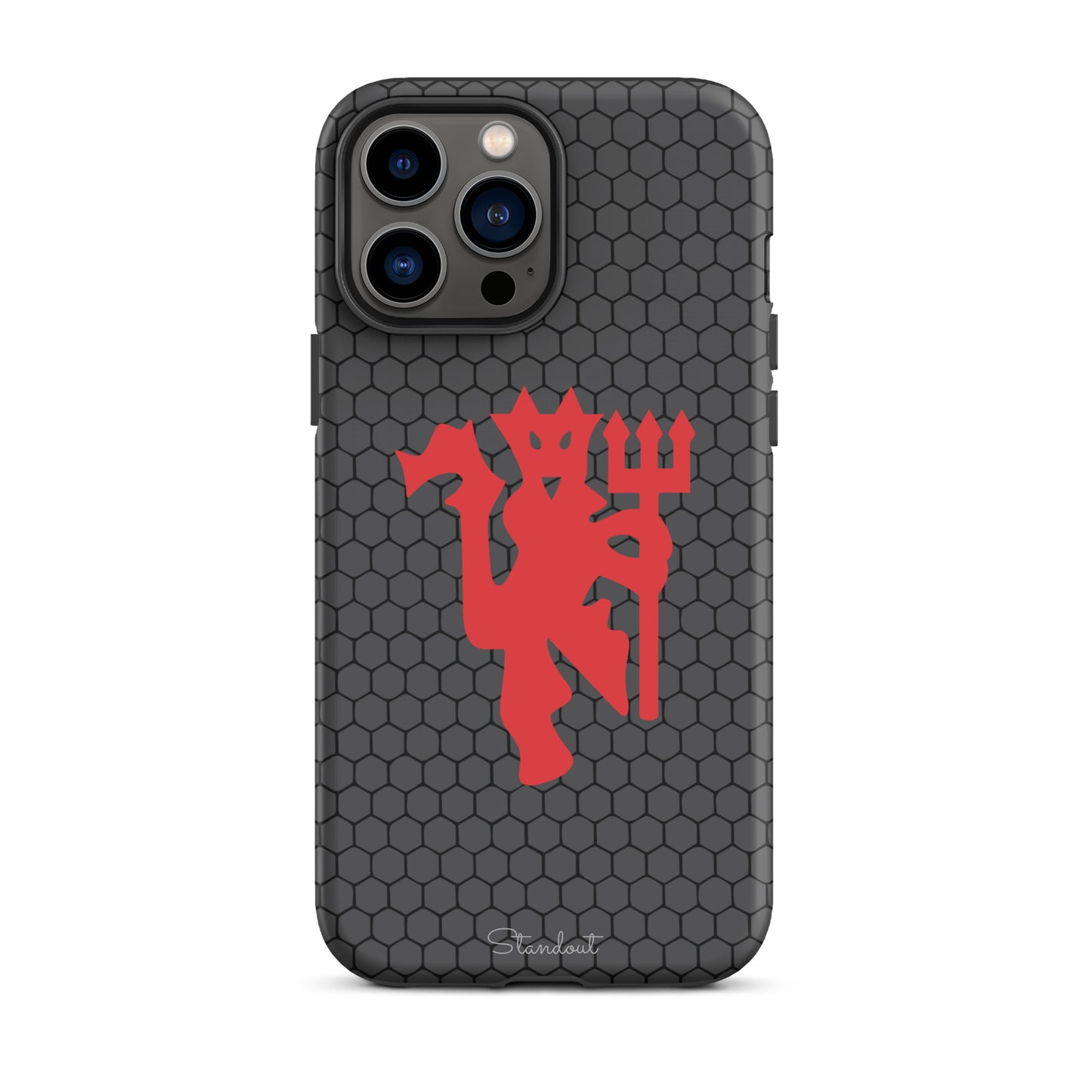 Red Devils Tough Case for iPhone®