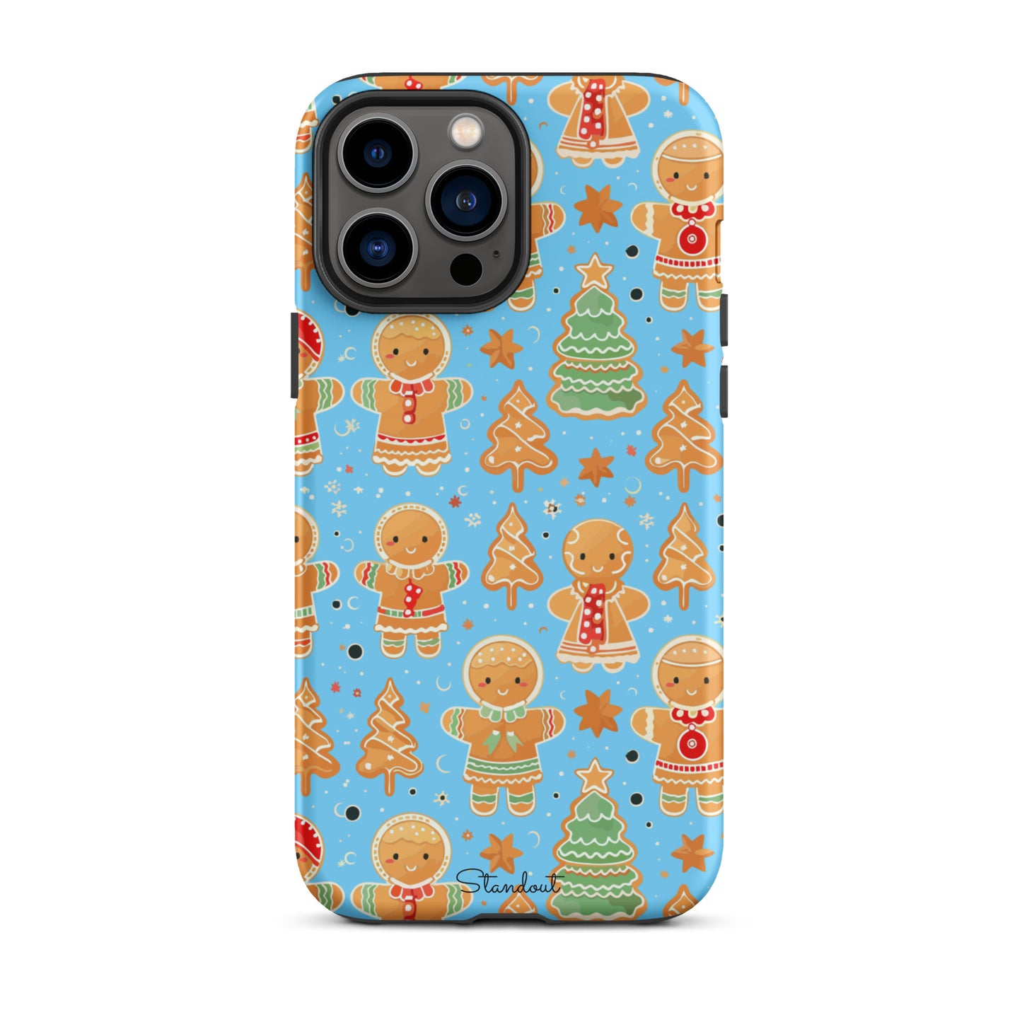 Happy Biscuits Tough Case for iPhone®