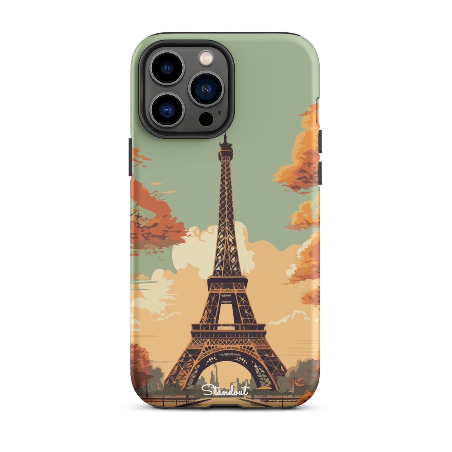 Eiffel Tower Tough Case for iPhone®