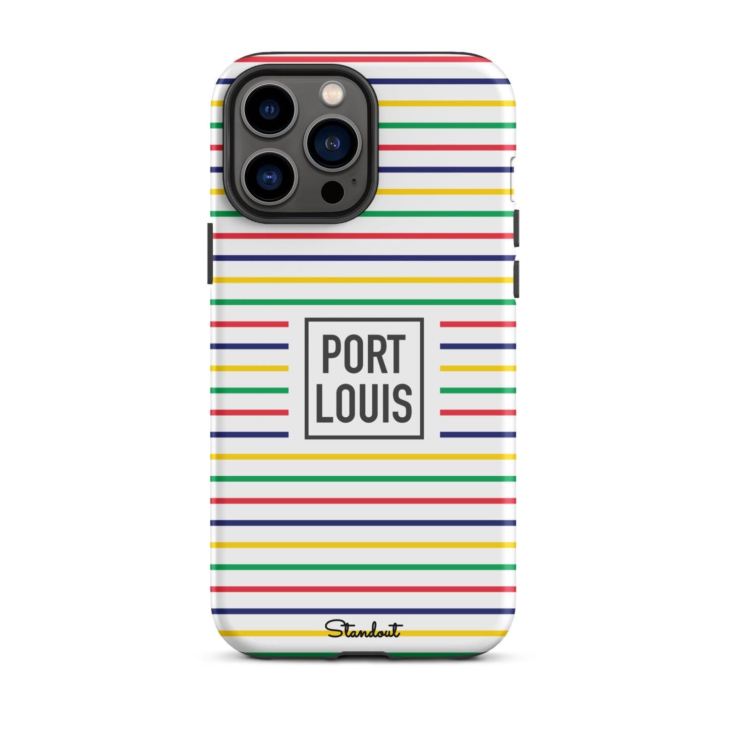 Port Louis Tough Case for iPhone®