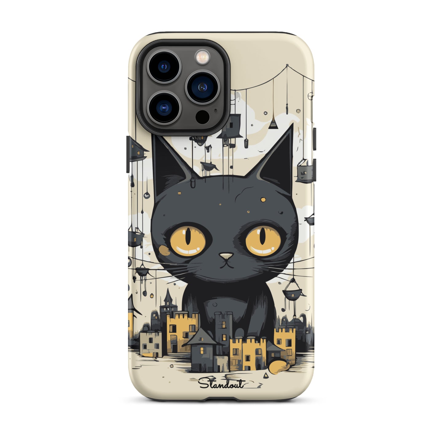 Mystic Cat Tough Case for iPhone®