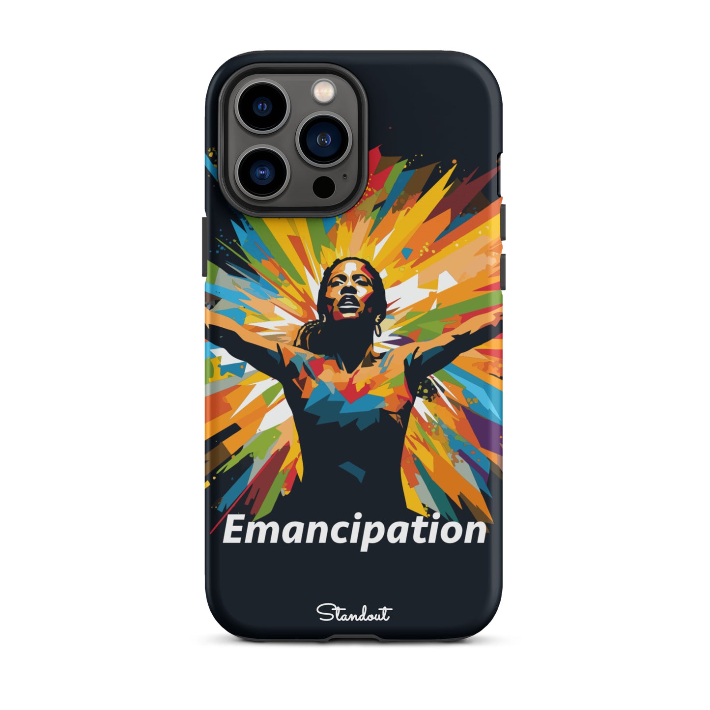 Emancipation 2 Tough Case for iPhone®