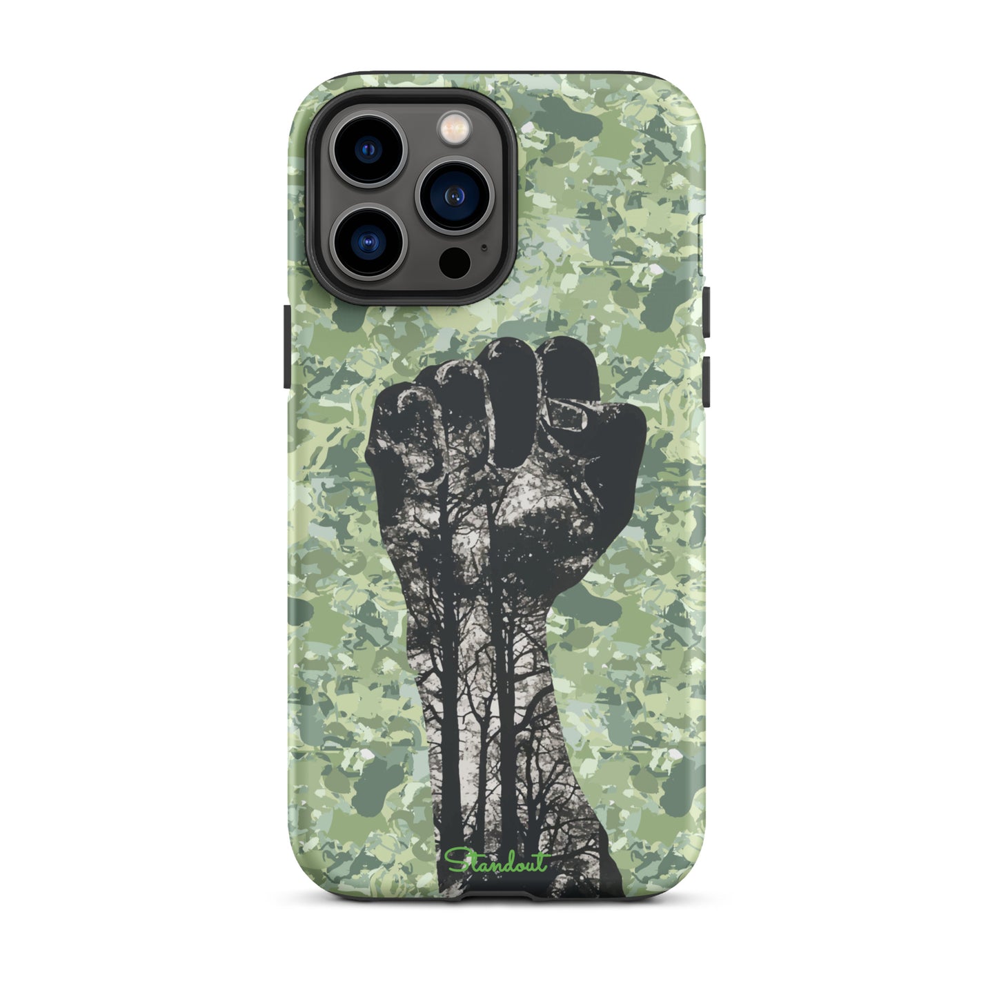 Stand up for your right Tough Case for iPhone®