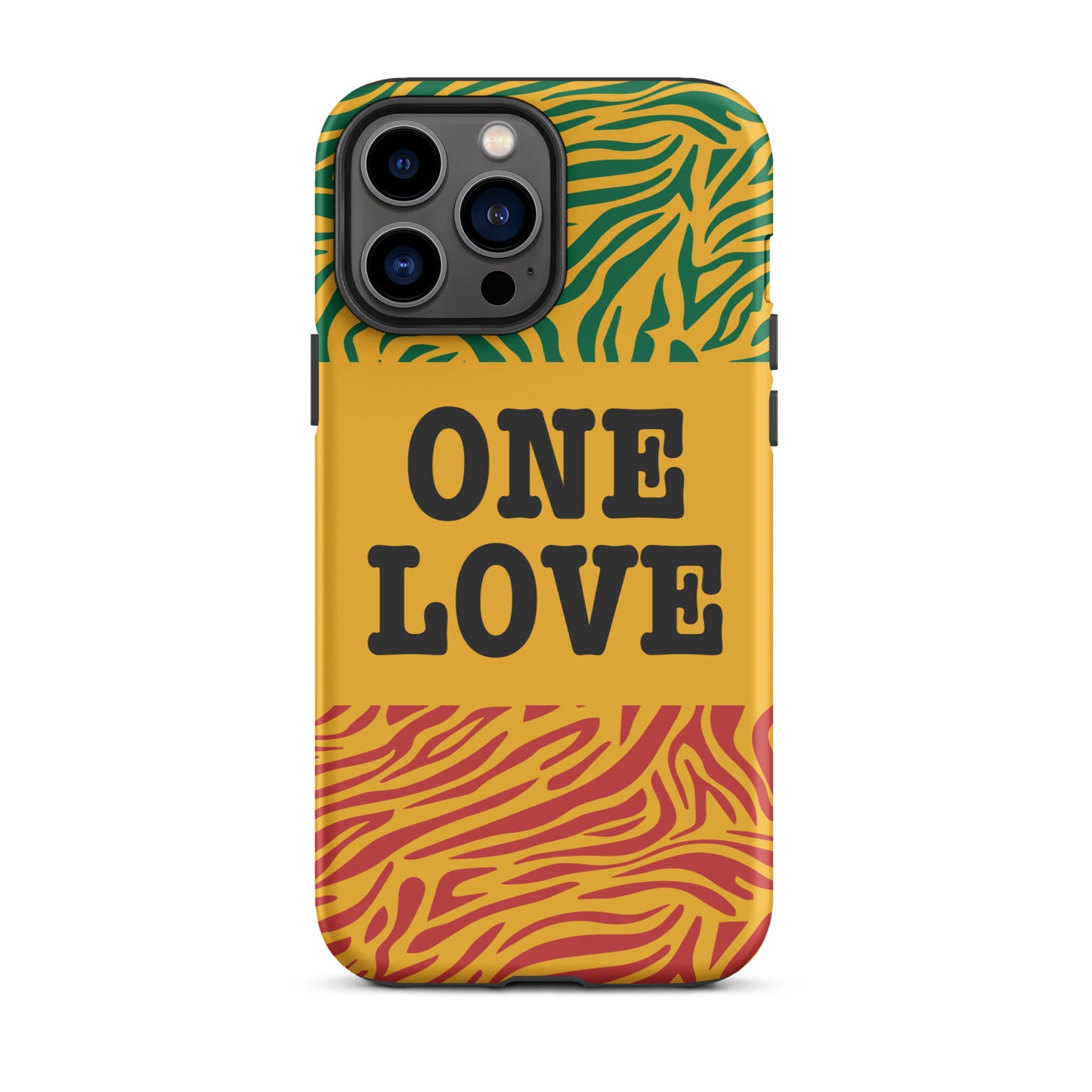 One Love Tough Case for iPhone®