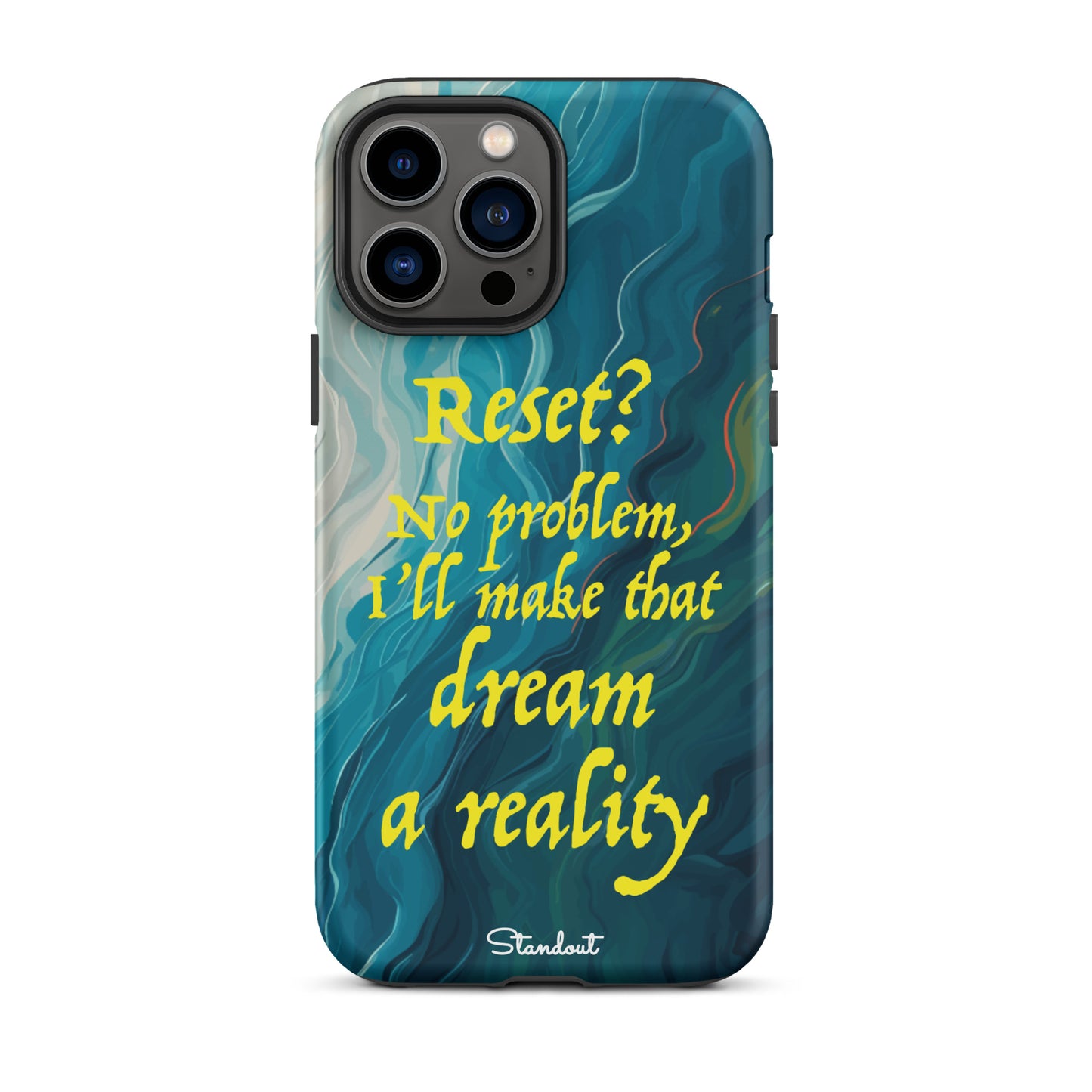 Reset in Life Tough Case for iPhone®