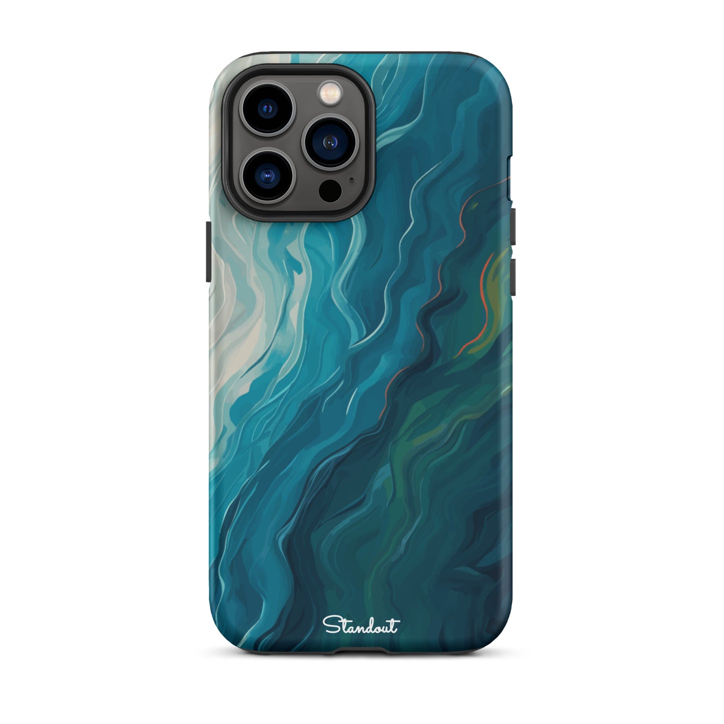 Liquid Blue Tough Case for iPhone®