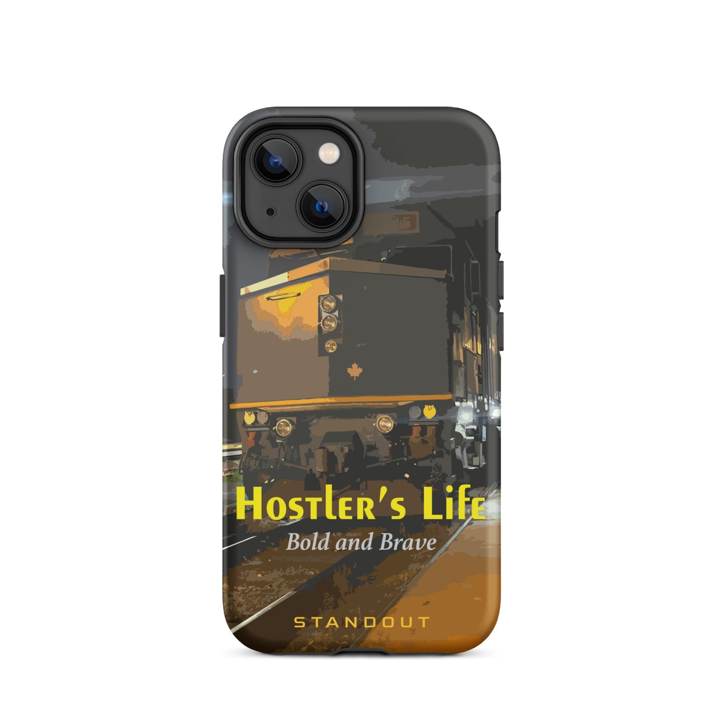 Hostler's Life Tough Case for iPhone® (FREE Shipping)