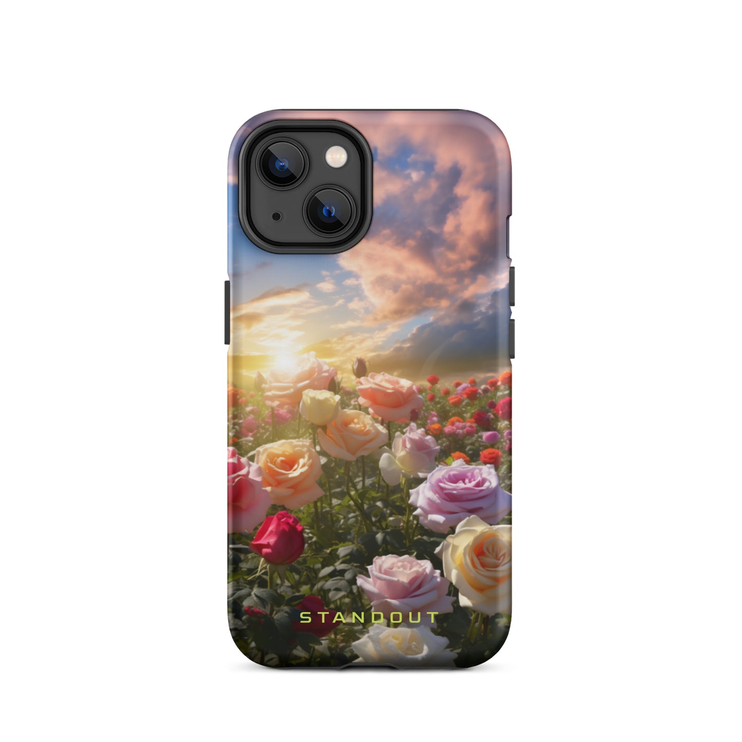 Rose fields Tough Case for iPhone®(FREE Shipping)