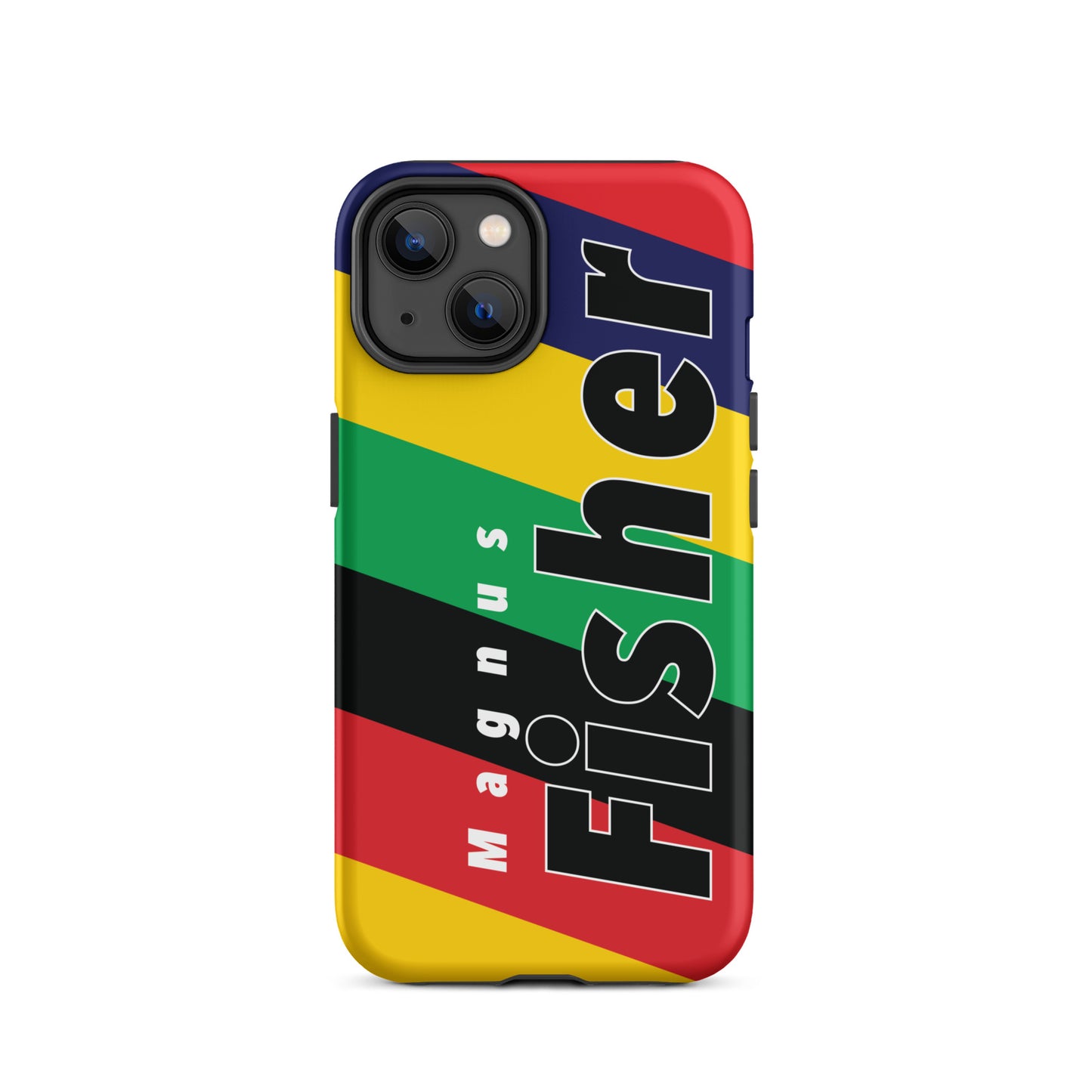 Magnus Fisher Tough Case for iPhone®