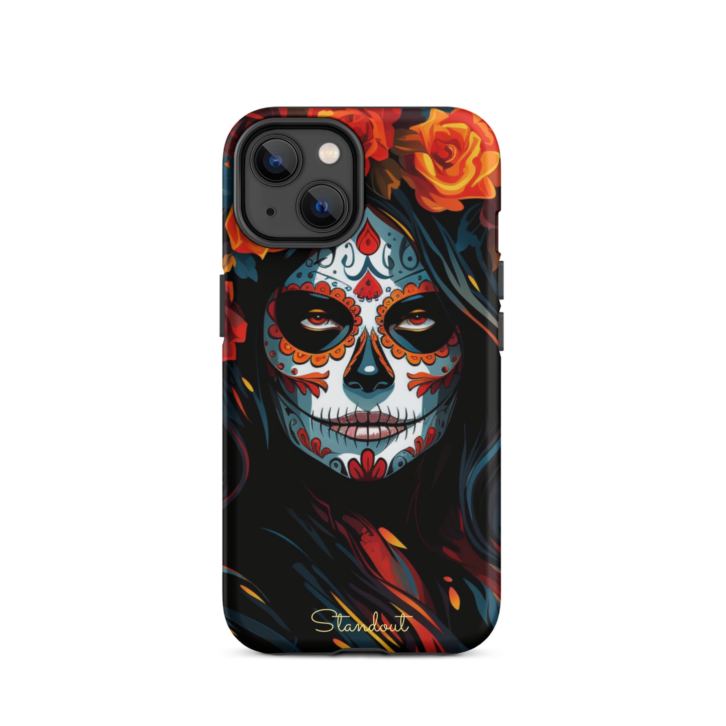 La Muerta Tough Case for iPhone® TCI002