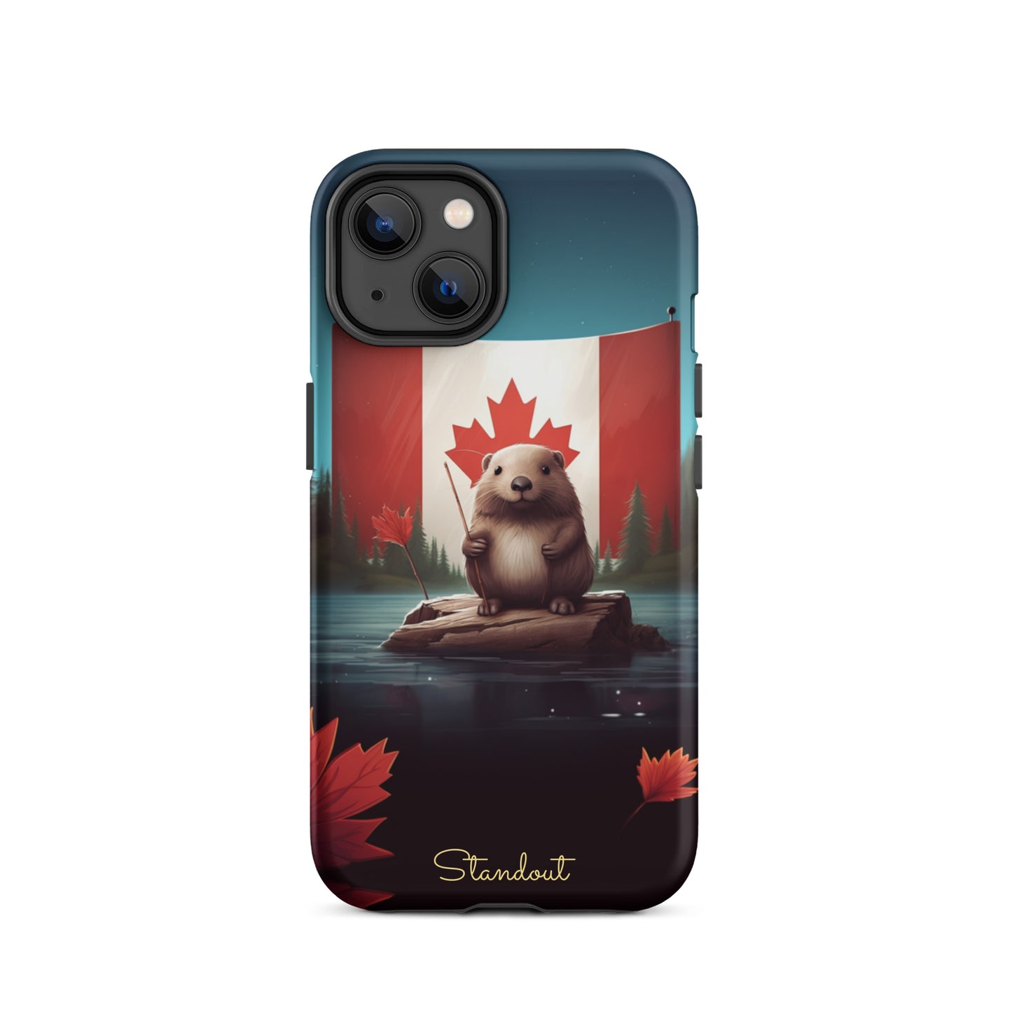 Beaver Canada Tough Case for iPhone® TCI009