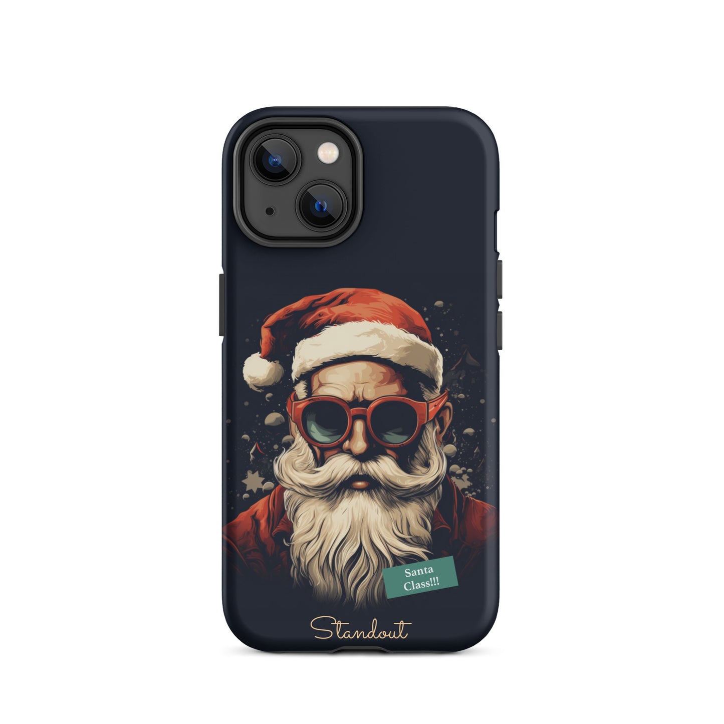 Santa Class Tough Case for iPhone® TCI027