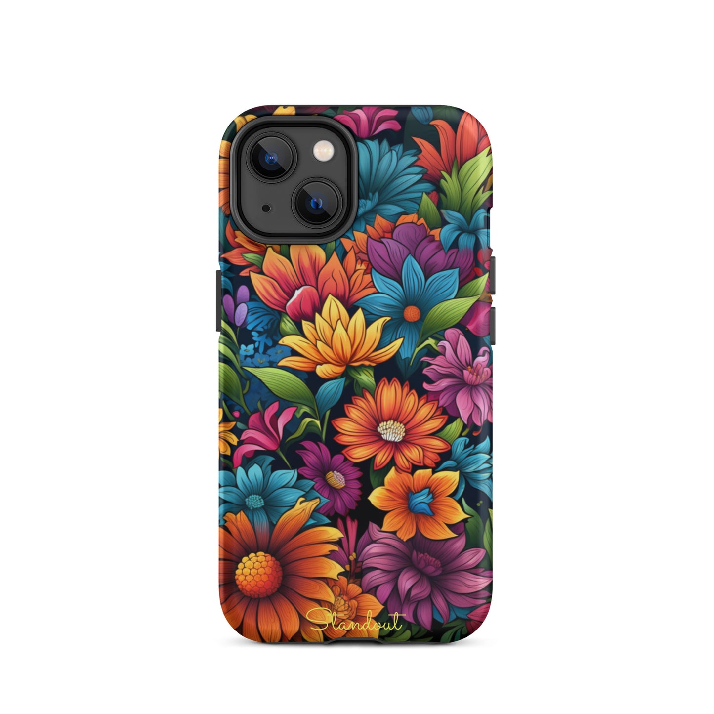 Flowers Multiple Tough Case for iPhone® TCI039