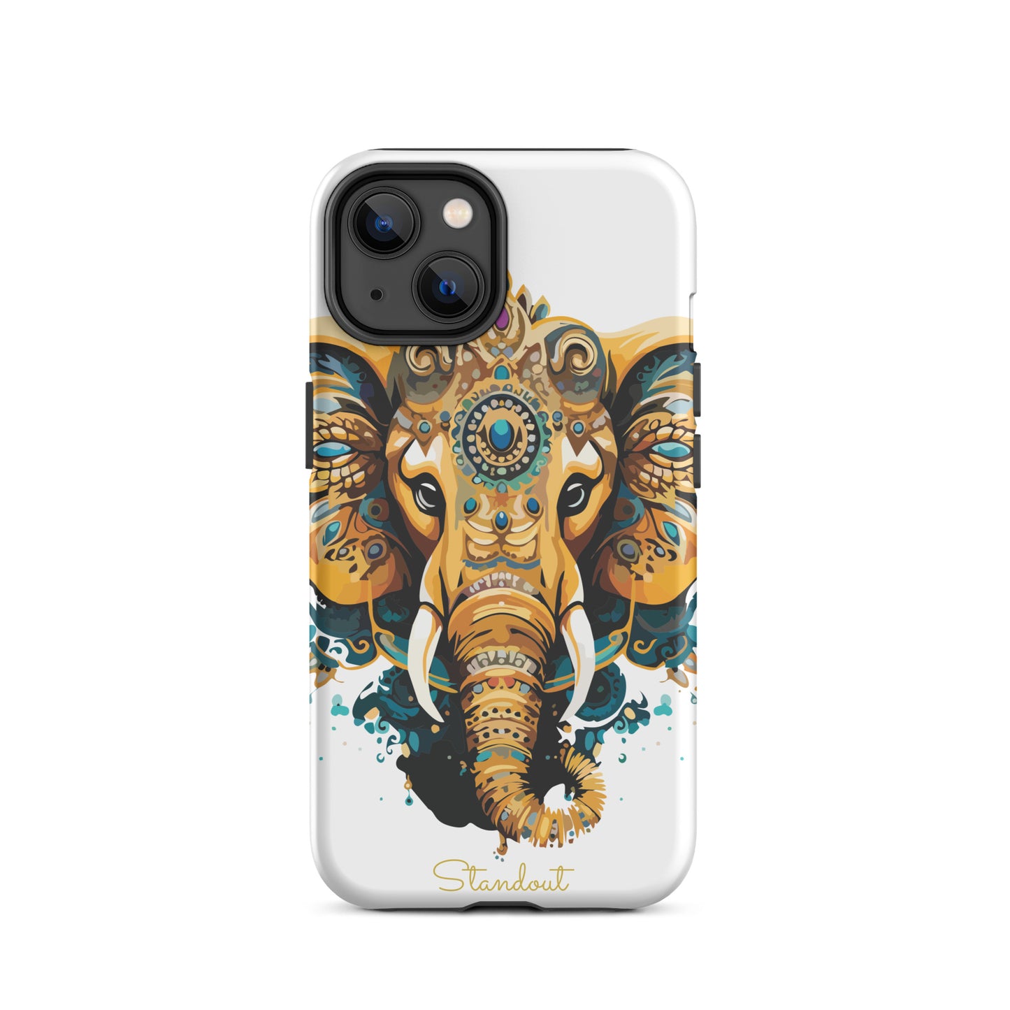 Beautiful Elephant Tough Case for iPhone® TCI079