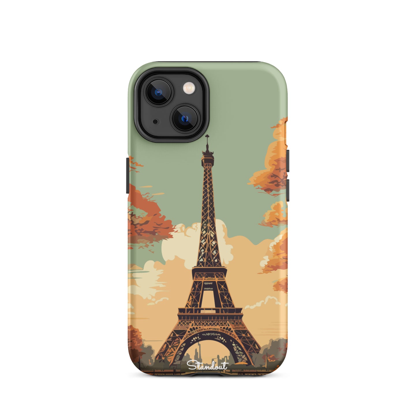 Eiffel Tower Tough Case for iPhone®