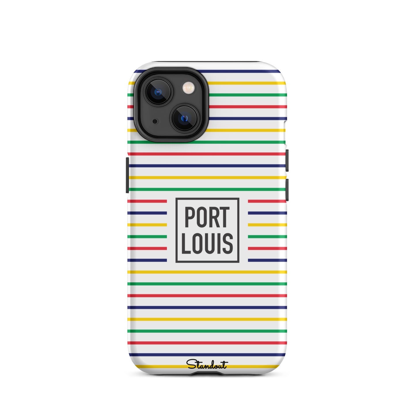 Port Louis Tough Case for iPhone®