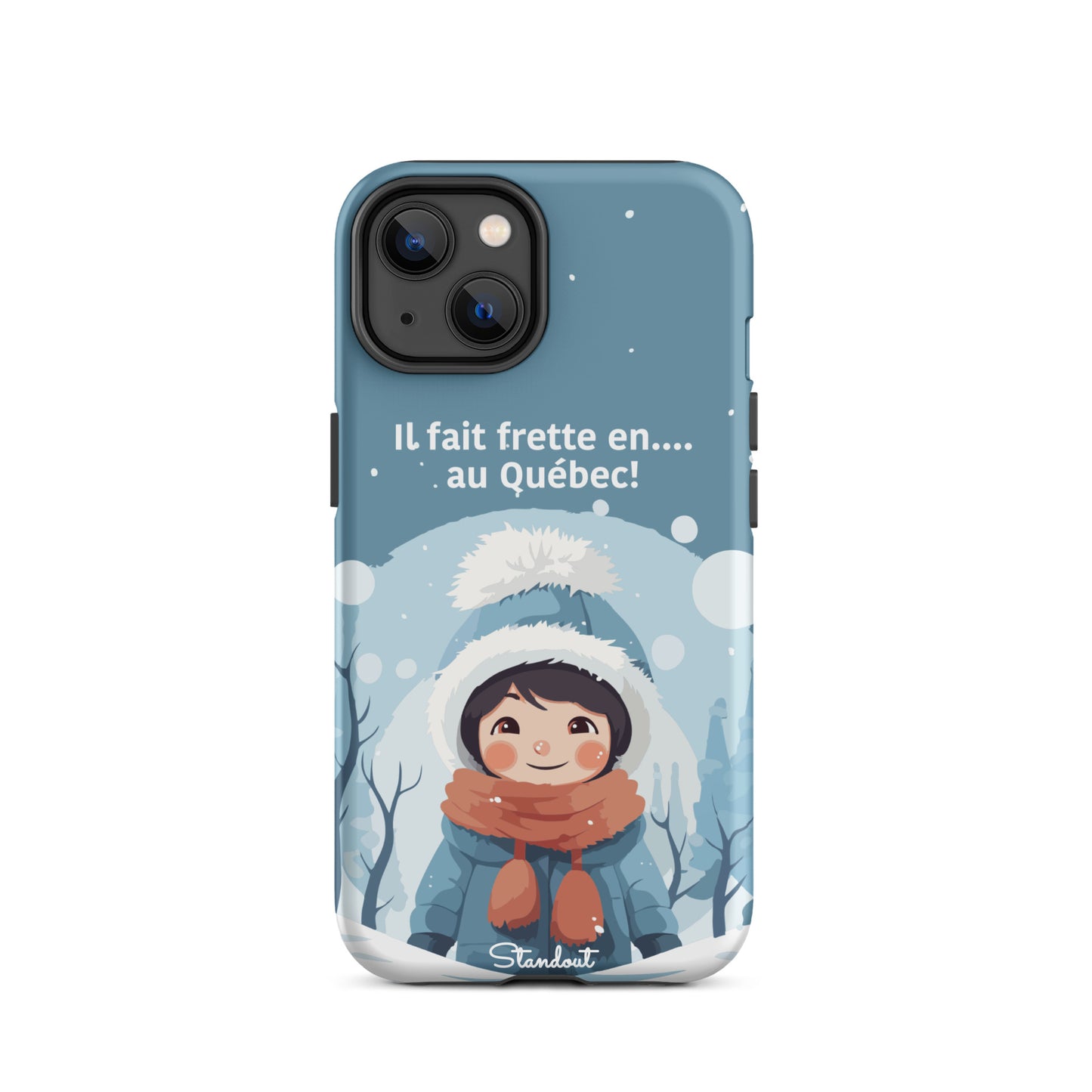 Hiver Québec Tough Case for iPhone®