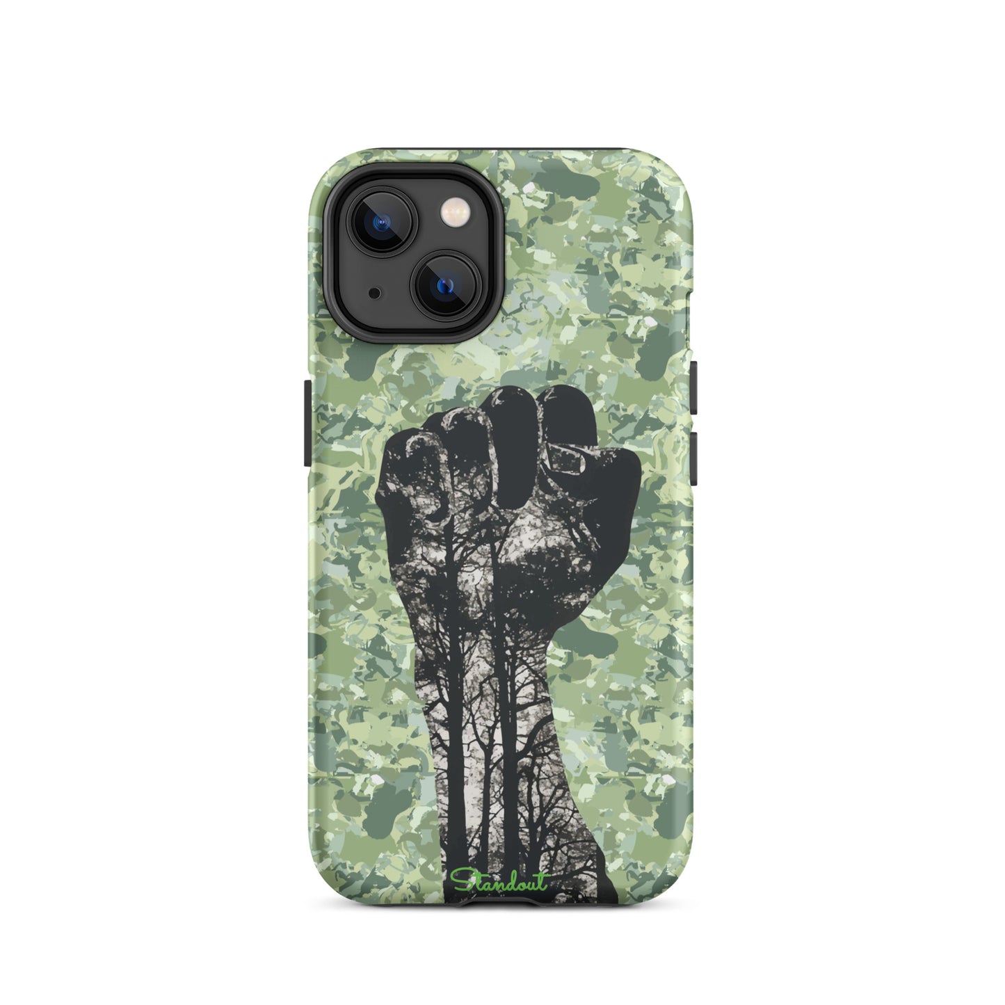 Stand up for your right Tough Case for iPhone®