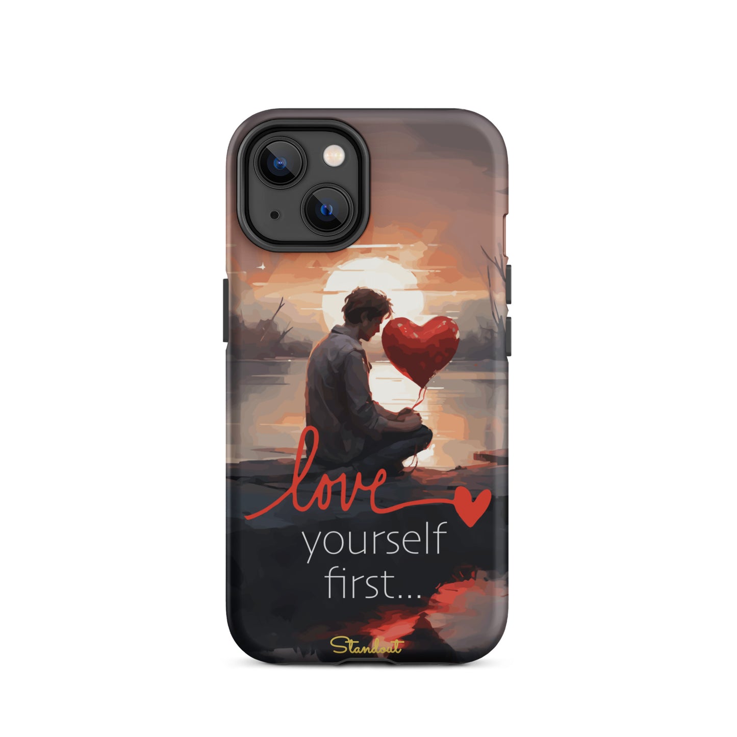 Love yourself Tough Case for iPhone®