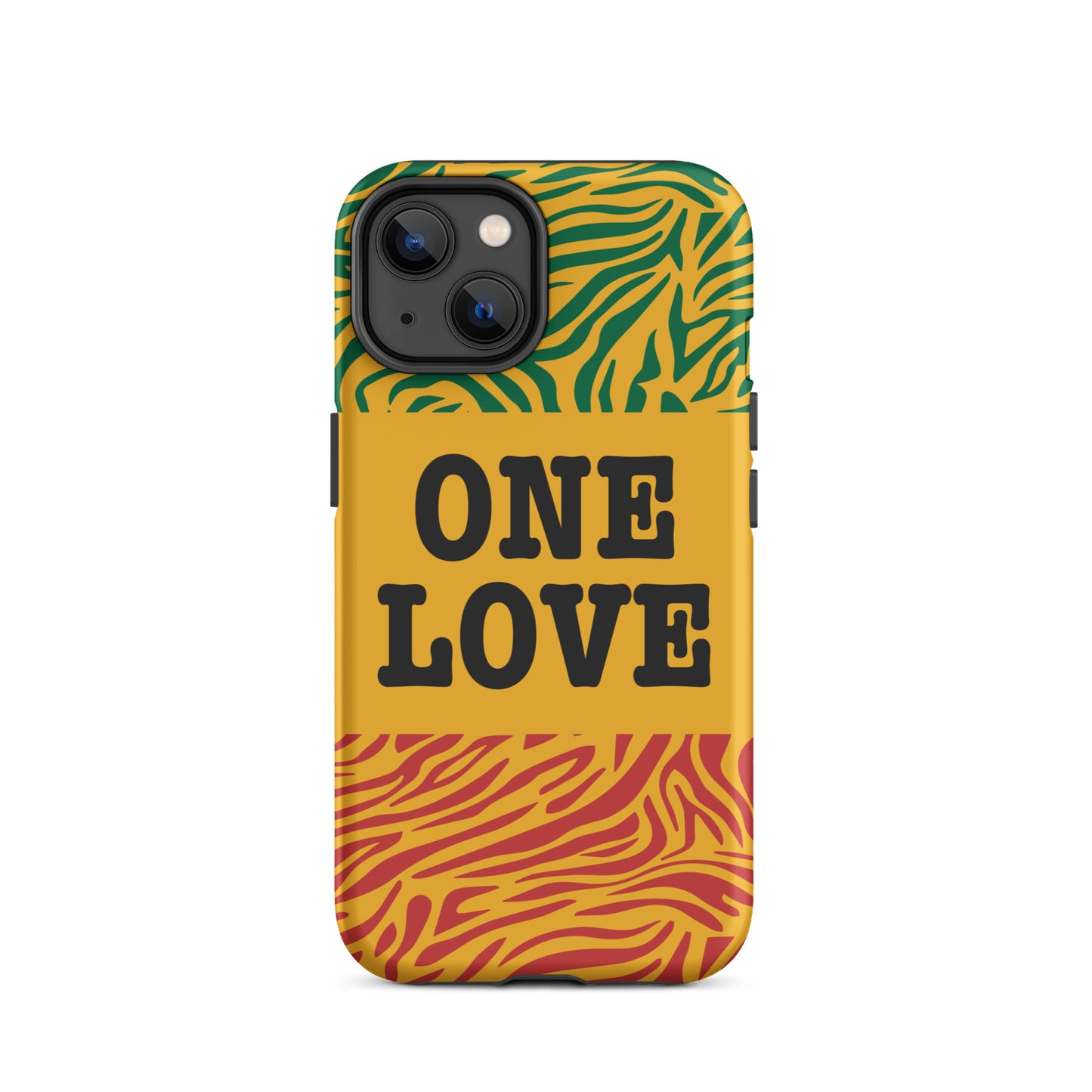 One Love Tough Case for iPhone®