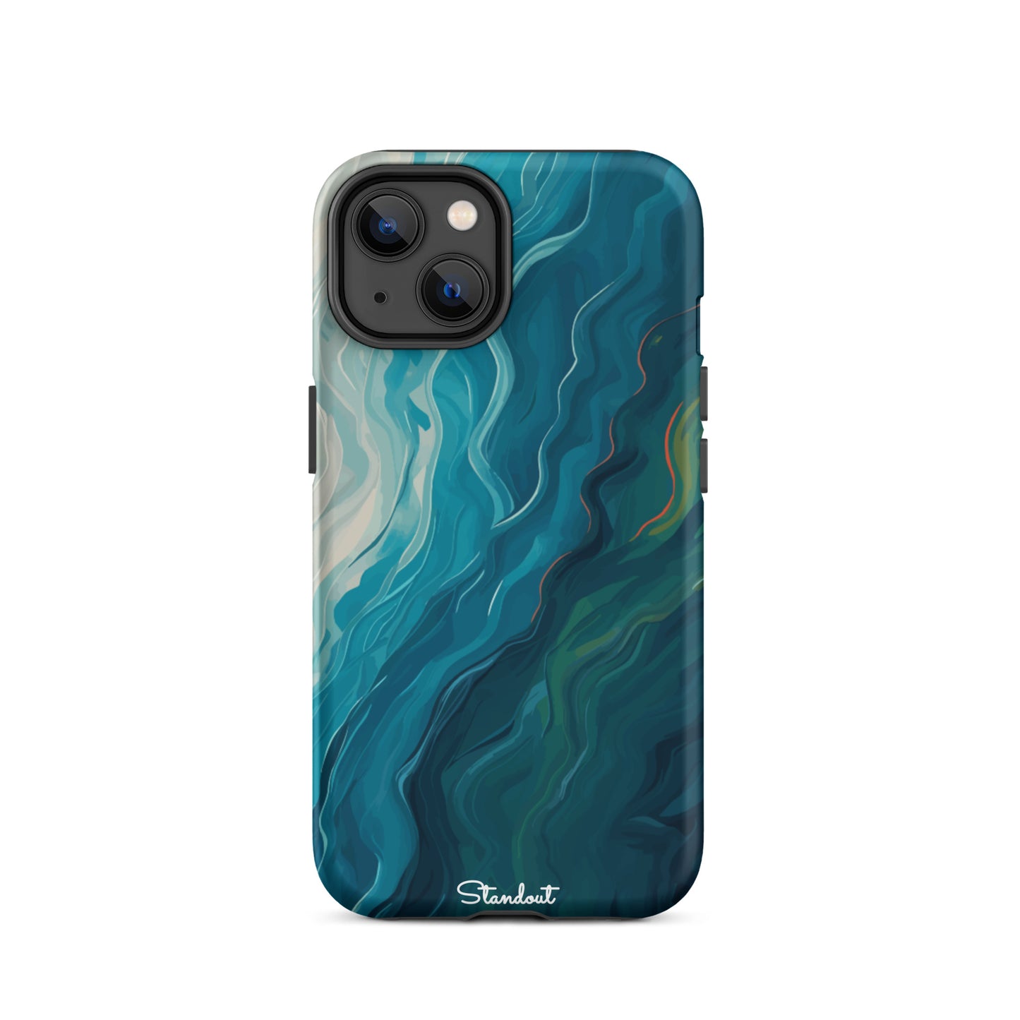 Liquid Blue Tough Case for iPhone®