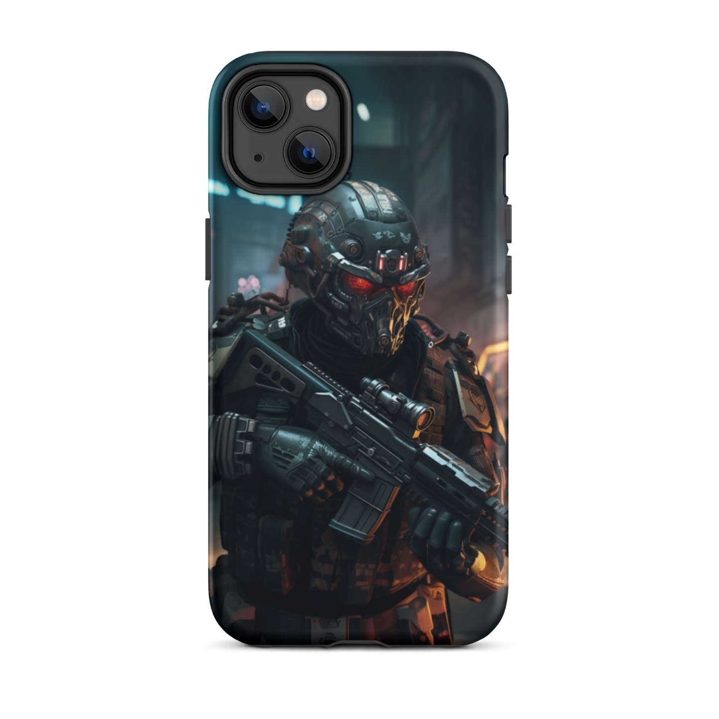 Soldier Cyber Punk Tough Case for iPhone®