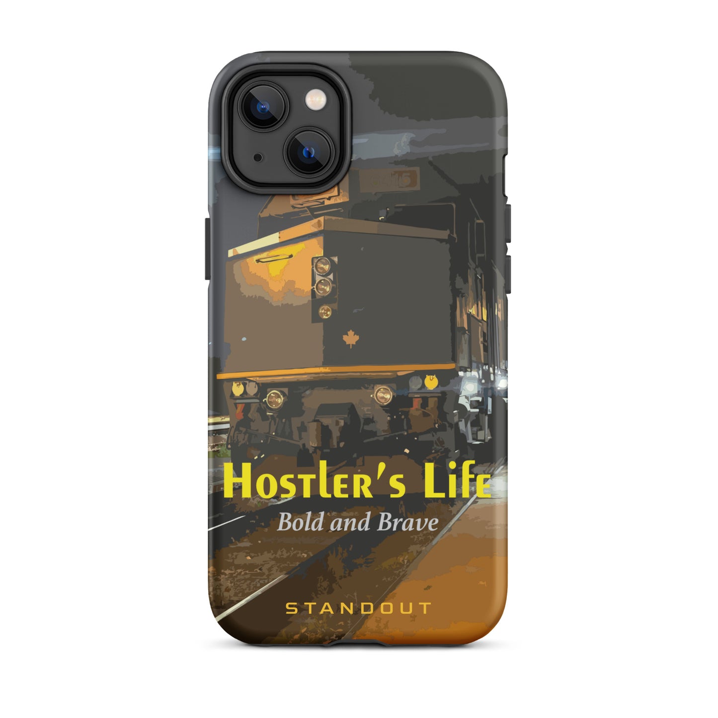 Hostler's Life Tough Case for iPhone® (FREE Shipping)