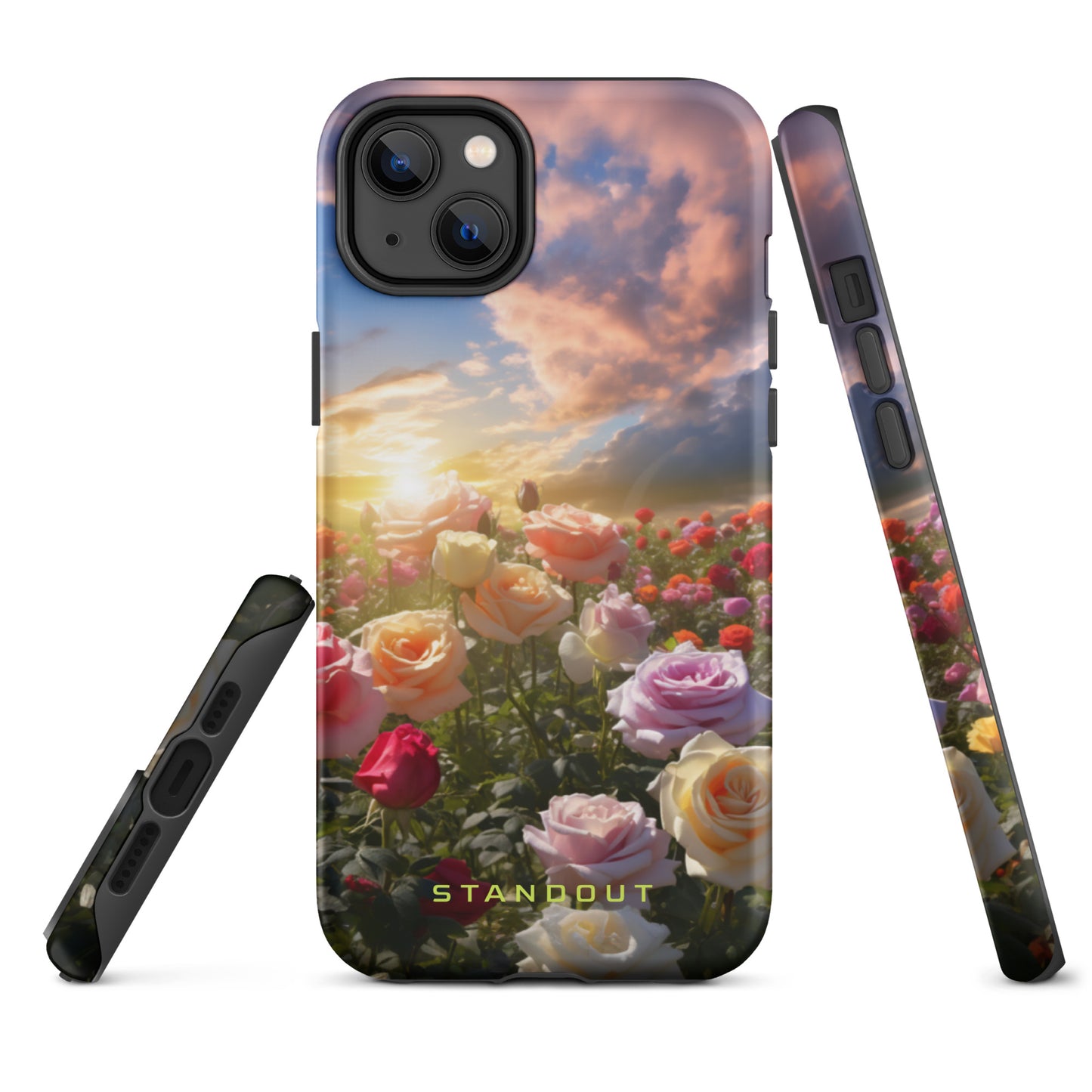 Rose fields Tough Case for iPhone®(FREE Shipping)