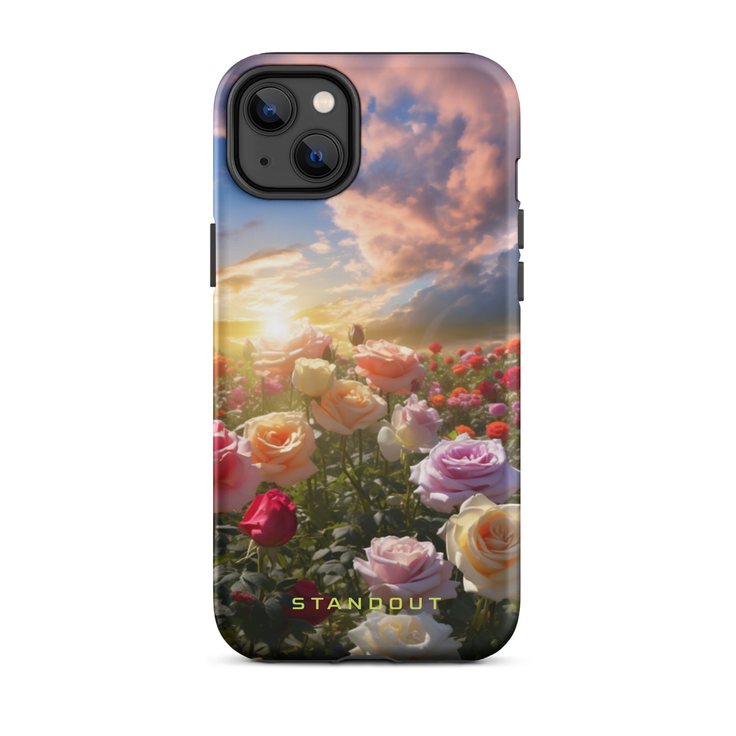 Rose fields Tough Case for iPhone®(FREE Shipping)