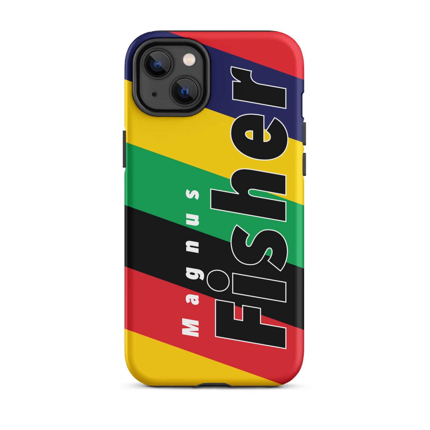 Magnus Fisher Tough Case for iPhone®