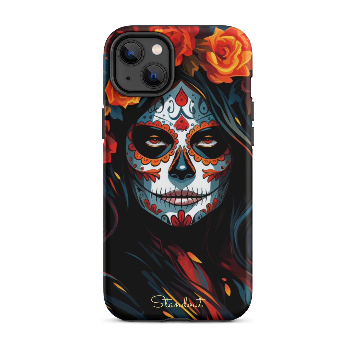 La Muerta Tough Case for iPhone® TCI002