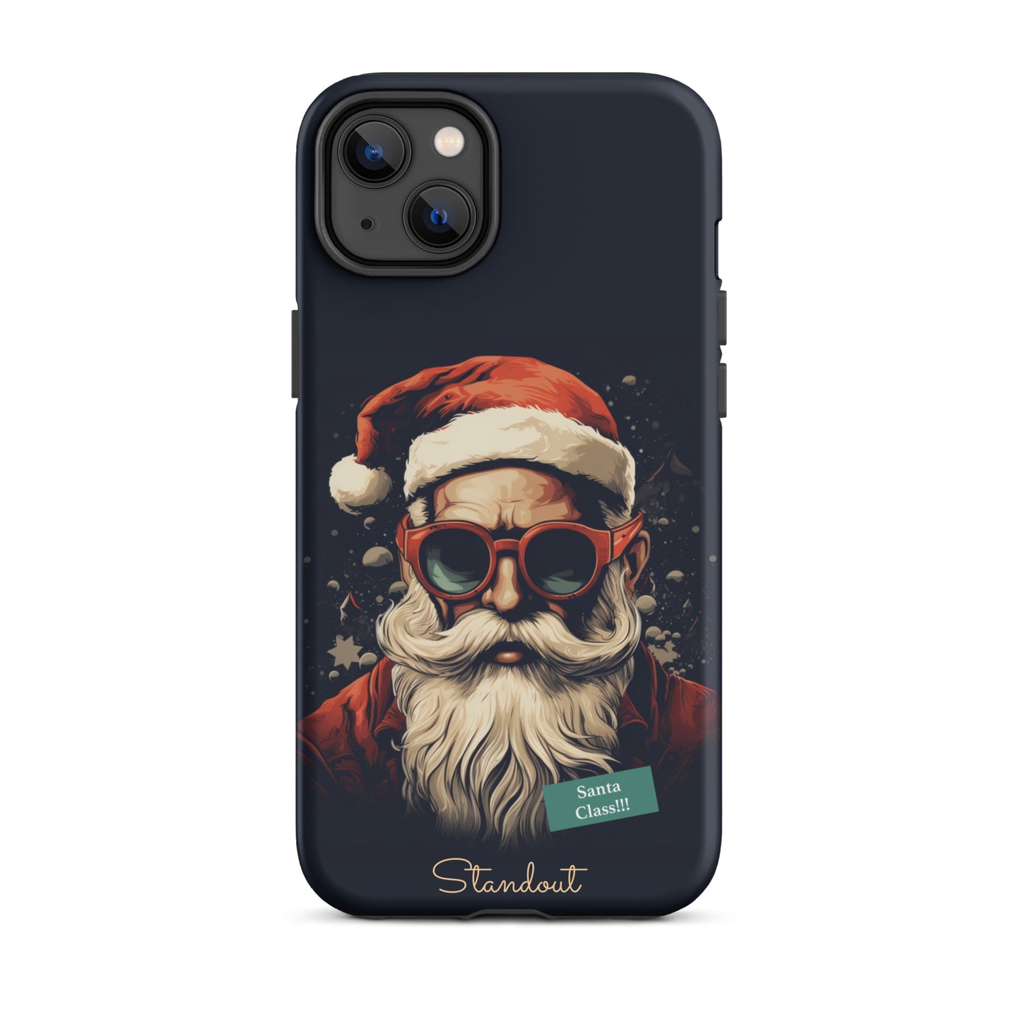 Santa Class Tough Case for iPhone® TCI027