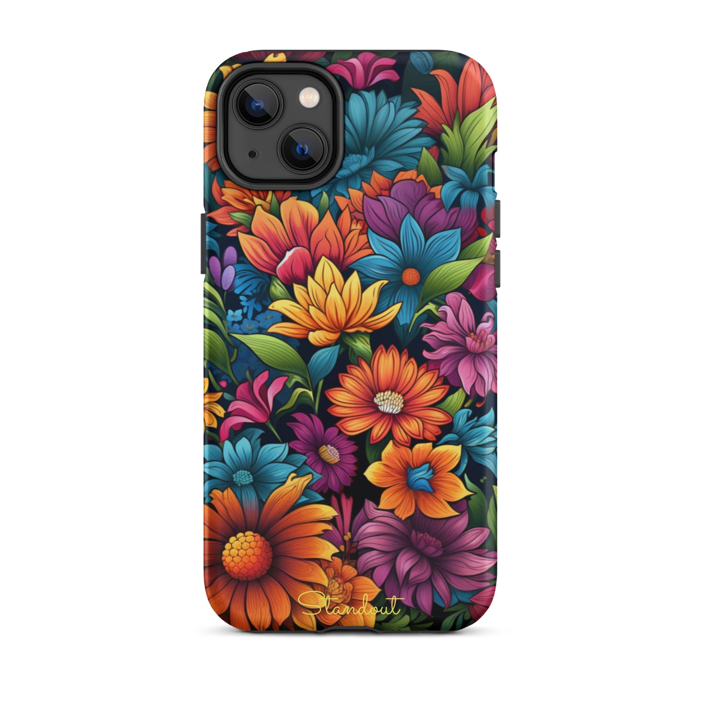 Flowers Multiple Tough Case for iPhone® TCI039