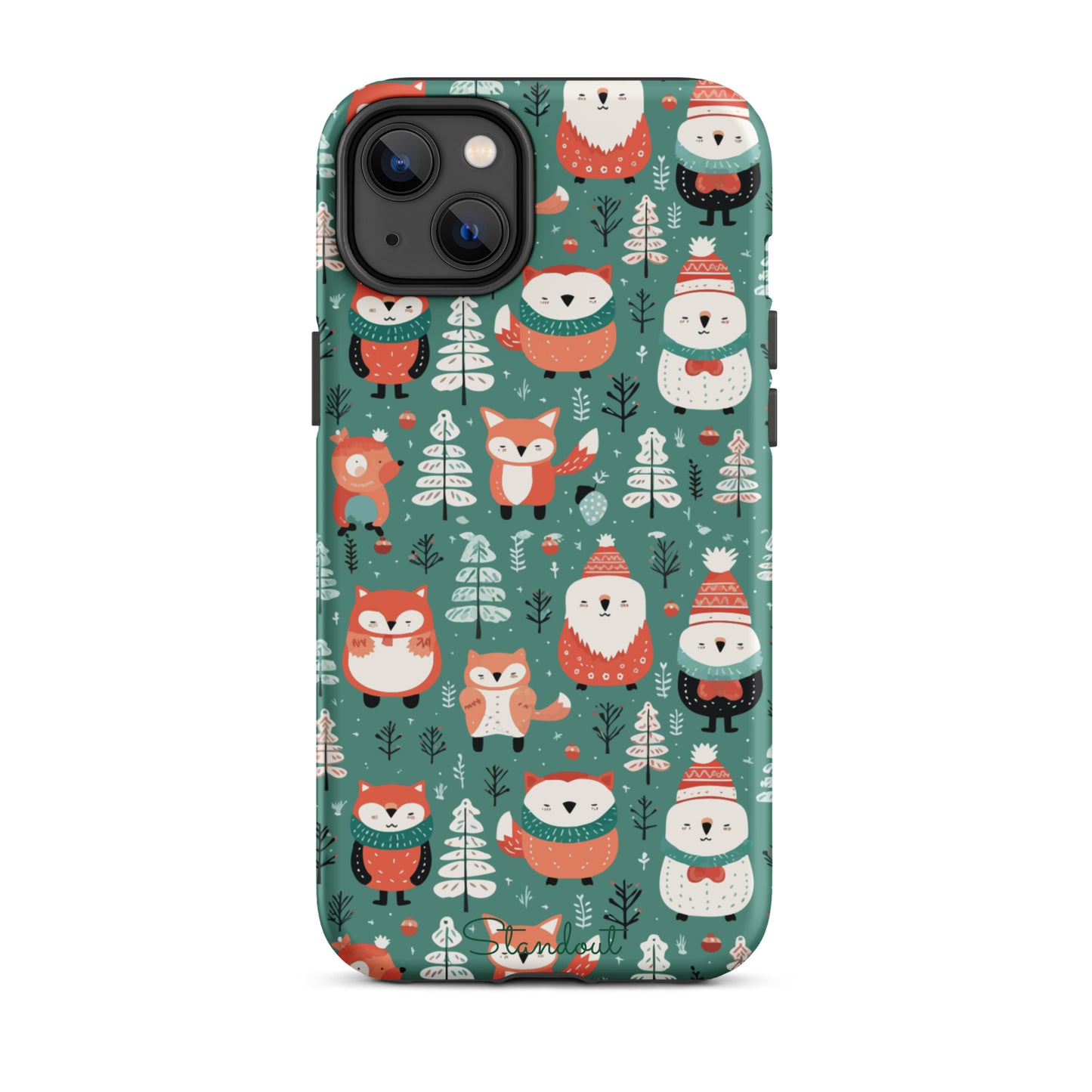 Christmas Spirit Tough Case for iPhone® TCI048