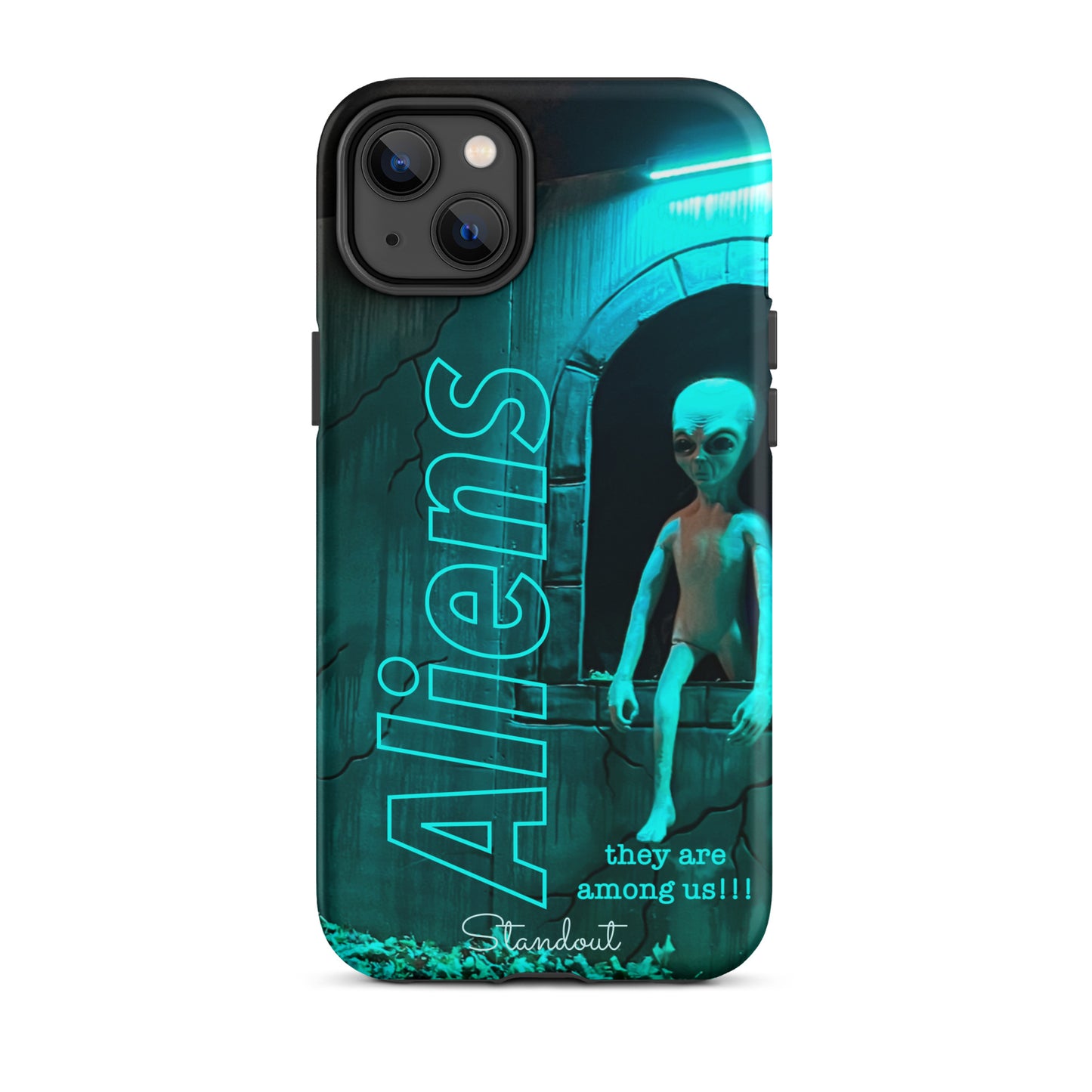 Aliens Tough Case for iPhone® TCI093