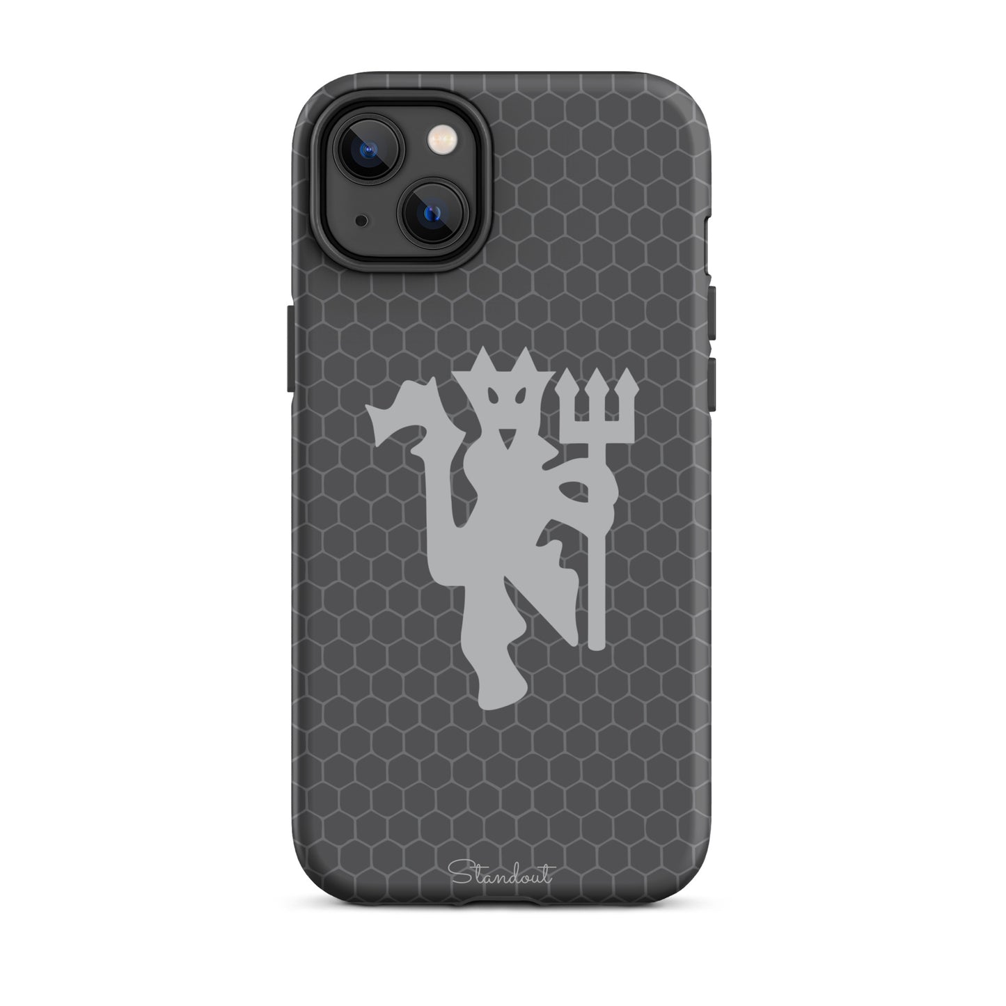 Red Devils Tough Case for iPhone®