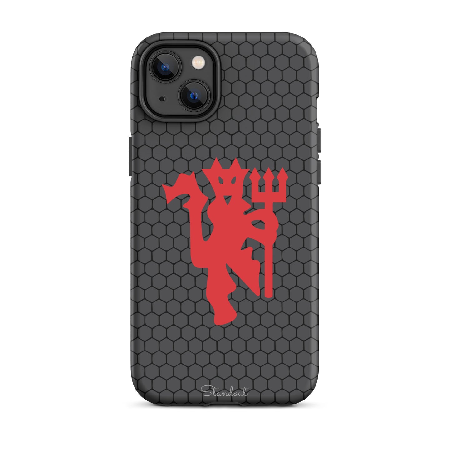 Red Devils Tough Case for iPhone®