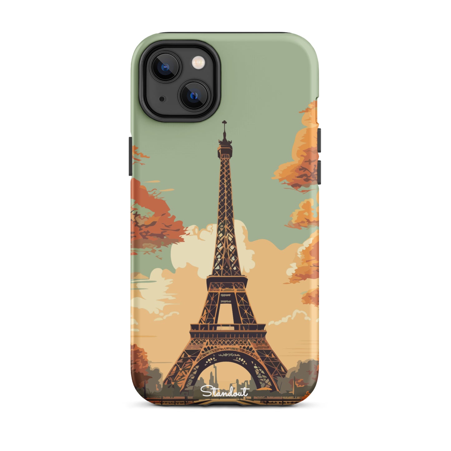 Eiffel Tower Tough Case for iPhone®