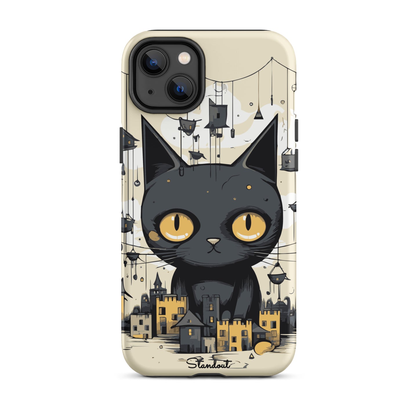 Mystic Cat Tough Case for iPhone®