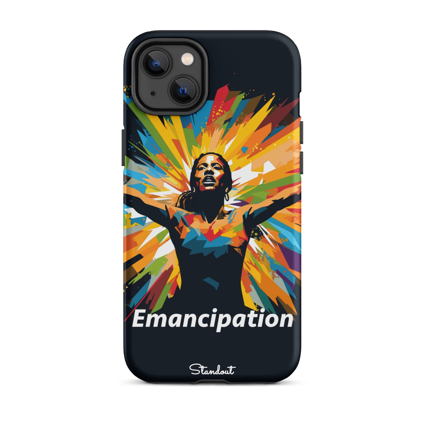 Emancipation 2 Tough Case for iPhone®