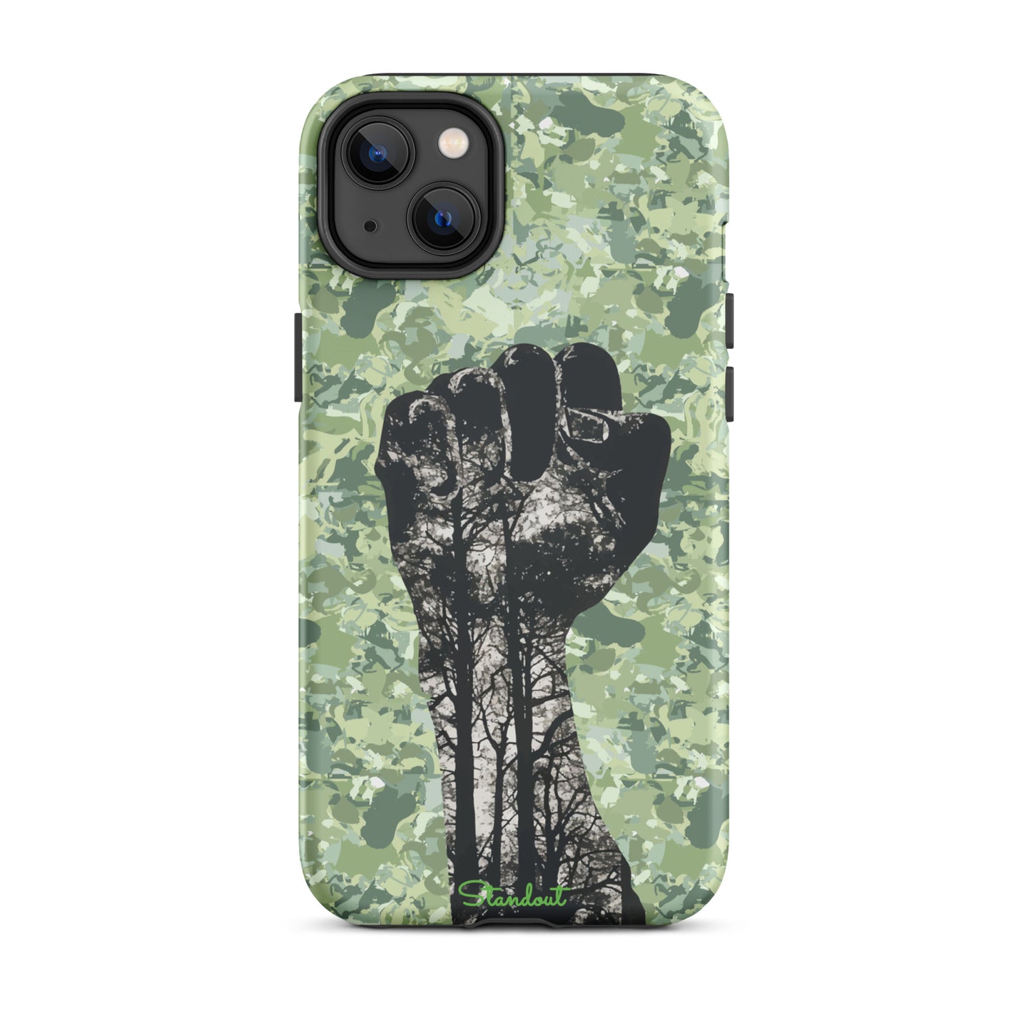 Stand up for your right Tough Case for iPhone®