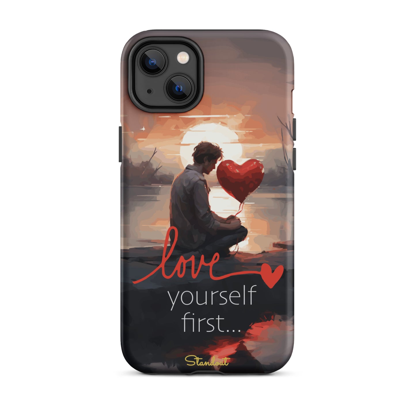 Love yourself Tough Case for iPhone®