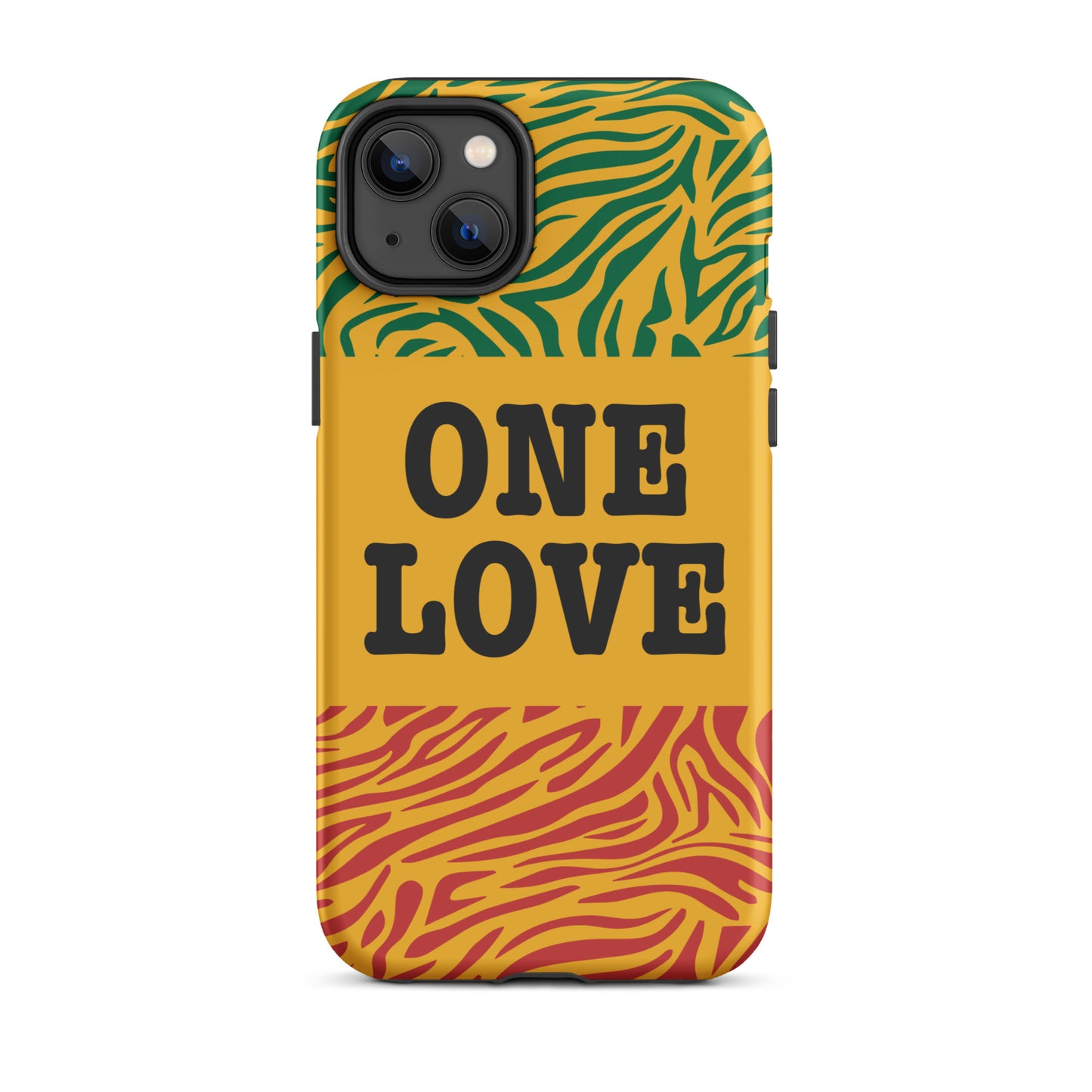 One Love Tough Case for iPhone®