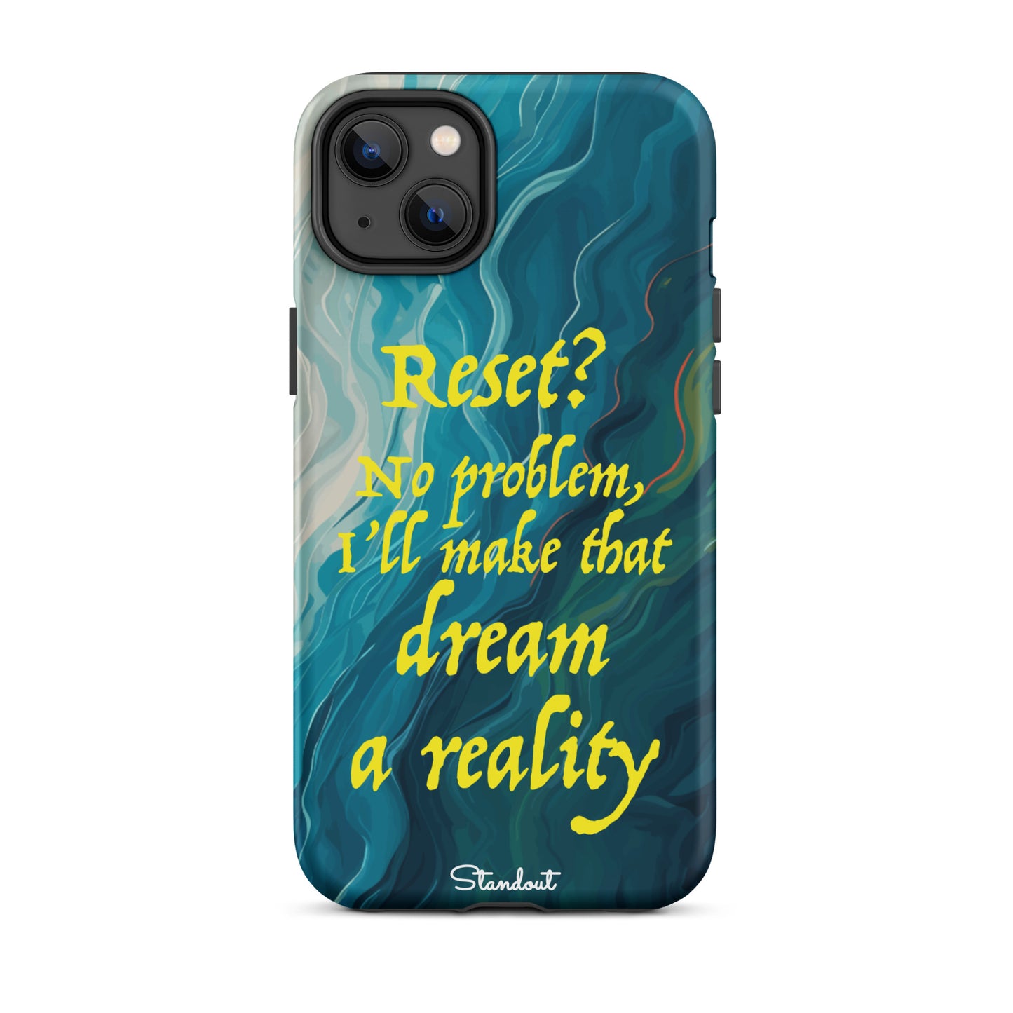 Reset in Life Tough Case for iPhone®