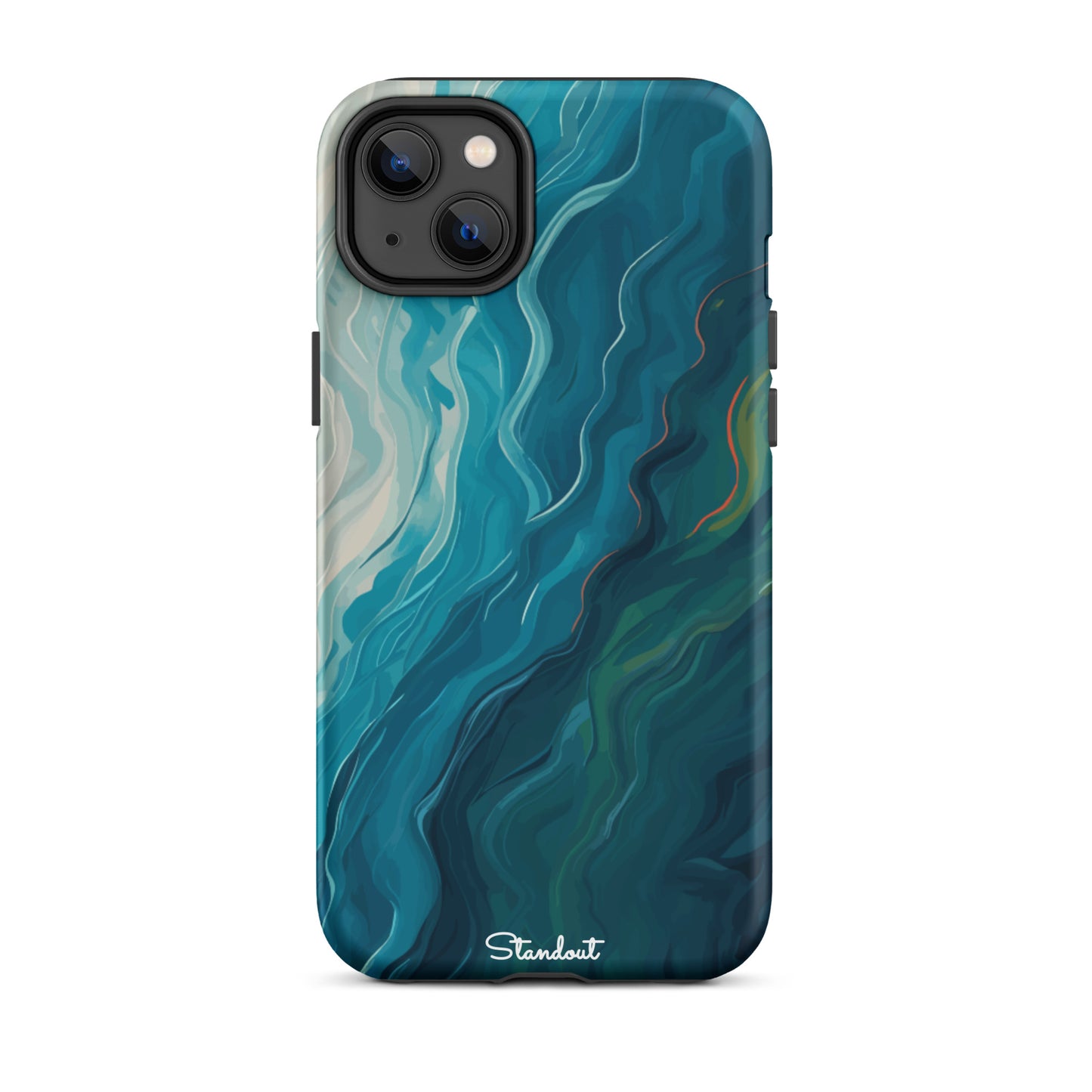 Liquid Blue Tough Case for iPhone®