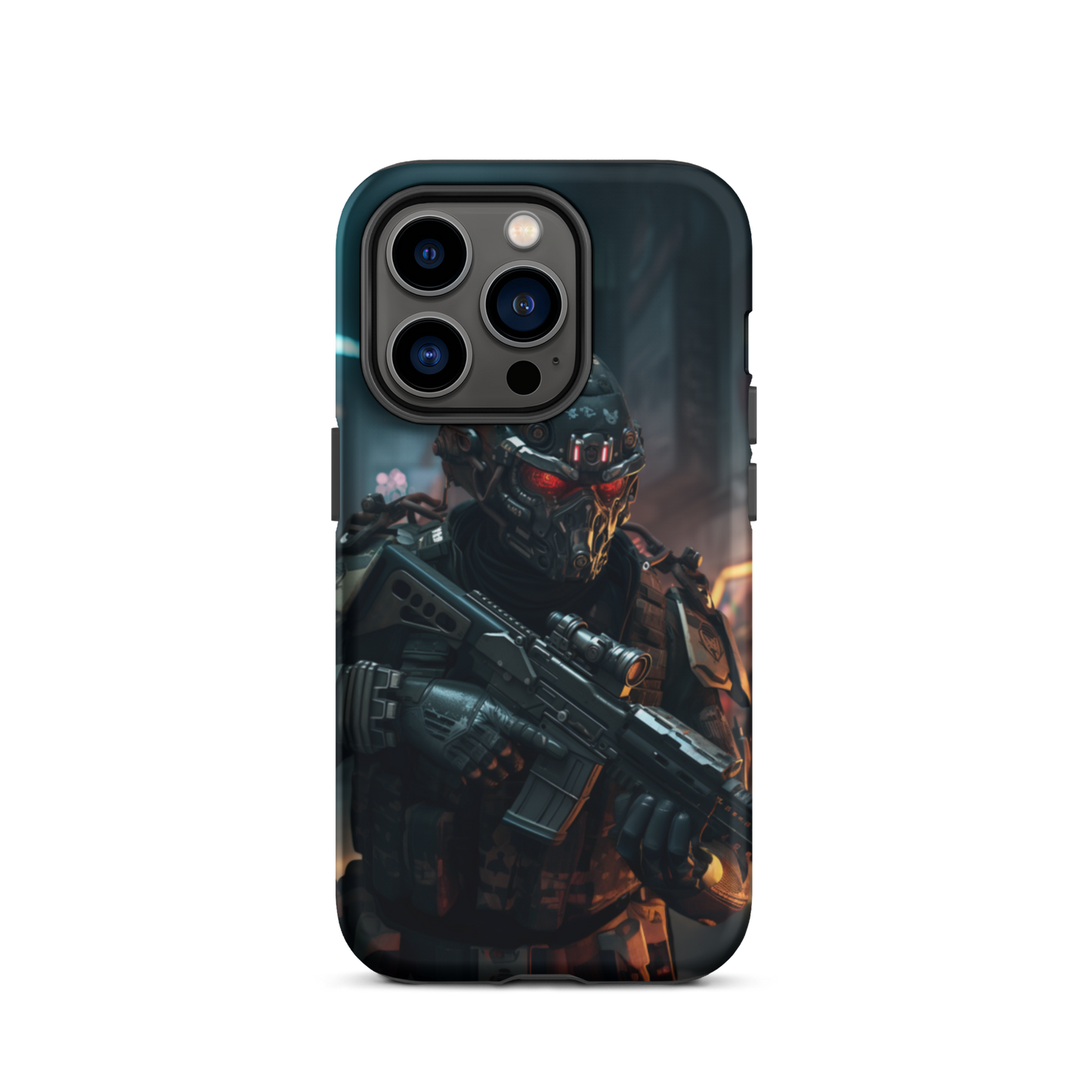 Soldier Cyber Punk Tough Case for iPhone®